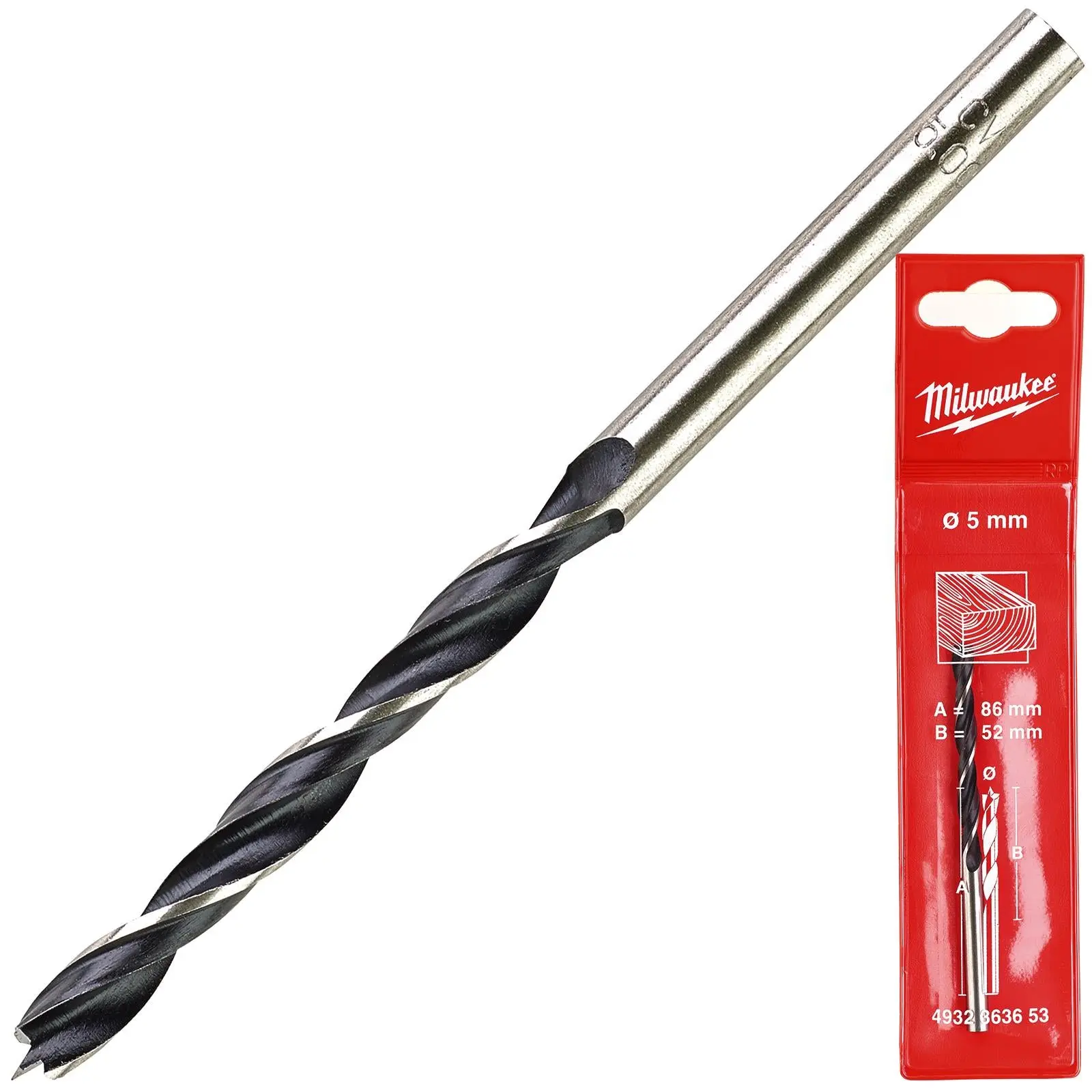 Milwaukee Lip and Spur Brad Point Wood Drill Bits - Image 14