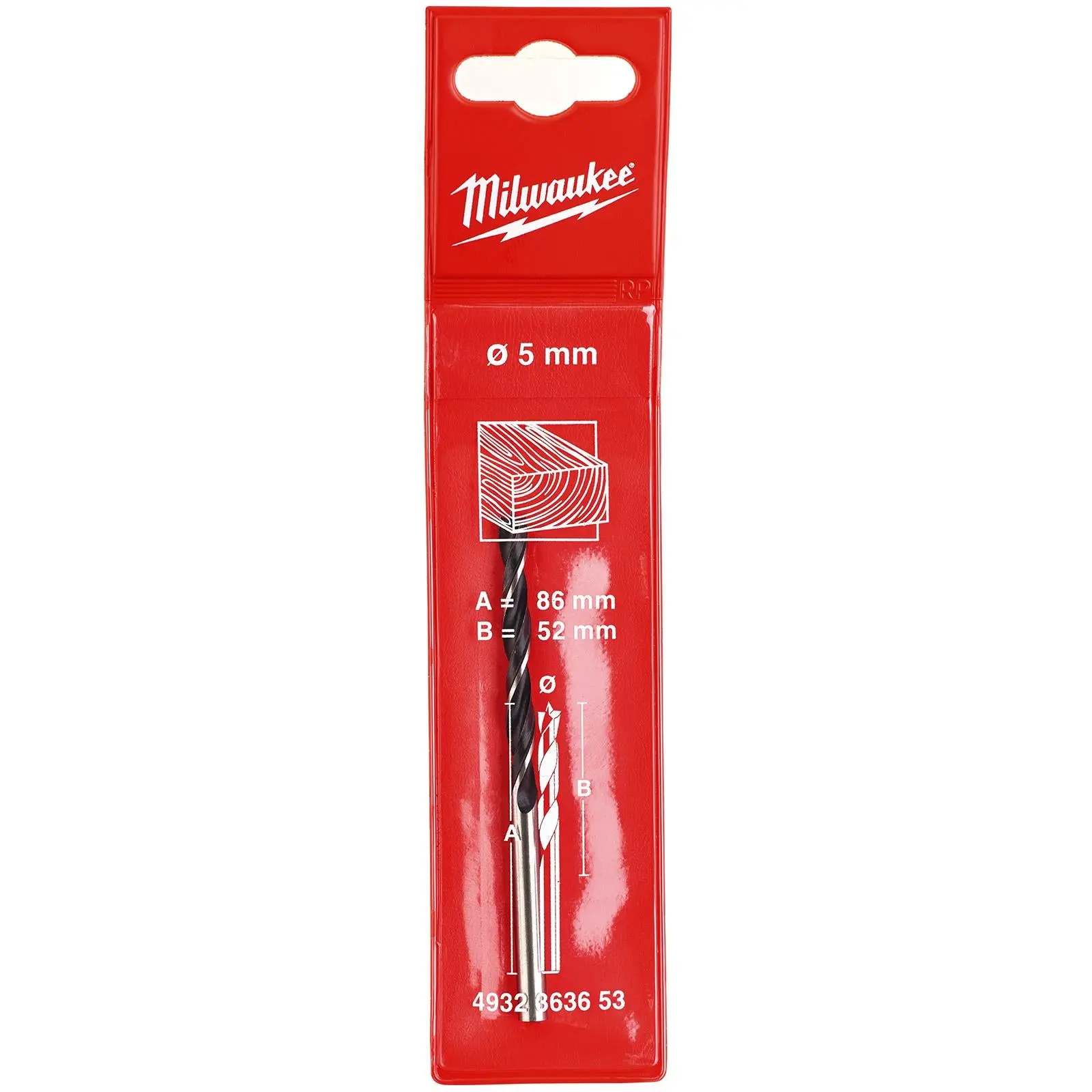 Milwaukee Lip and Spur Brad Point Wood Drill Bits - Image 15