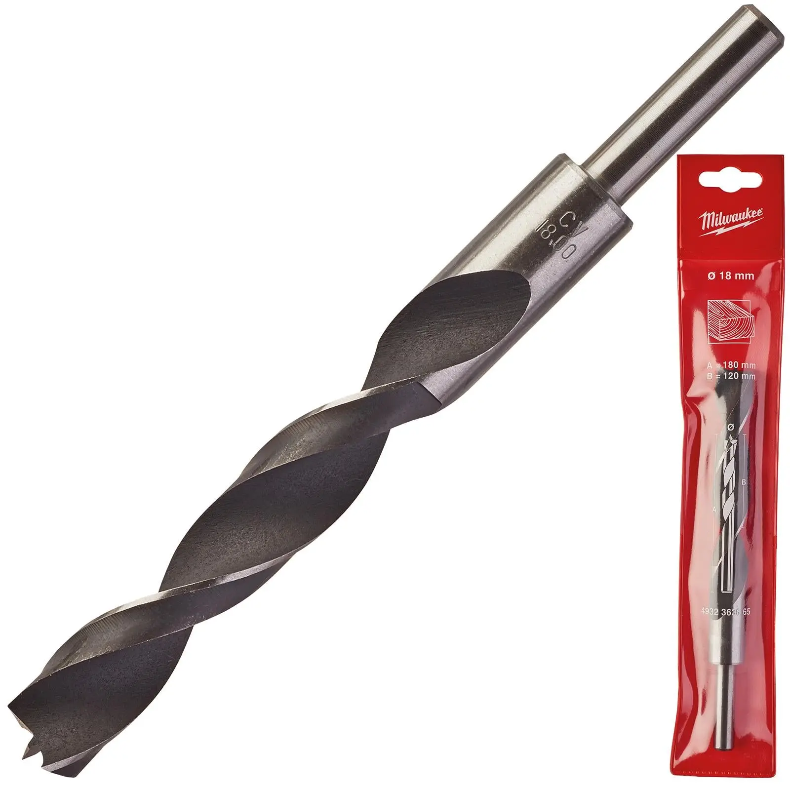 Milwaukee Lip and Spur Brad Point Wood Drill Bits - Image 17