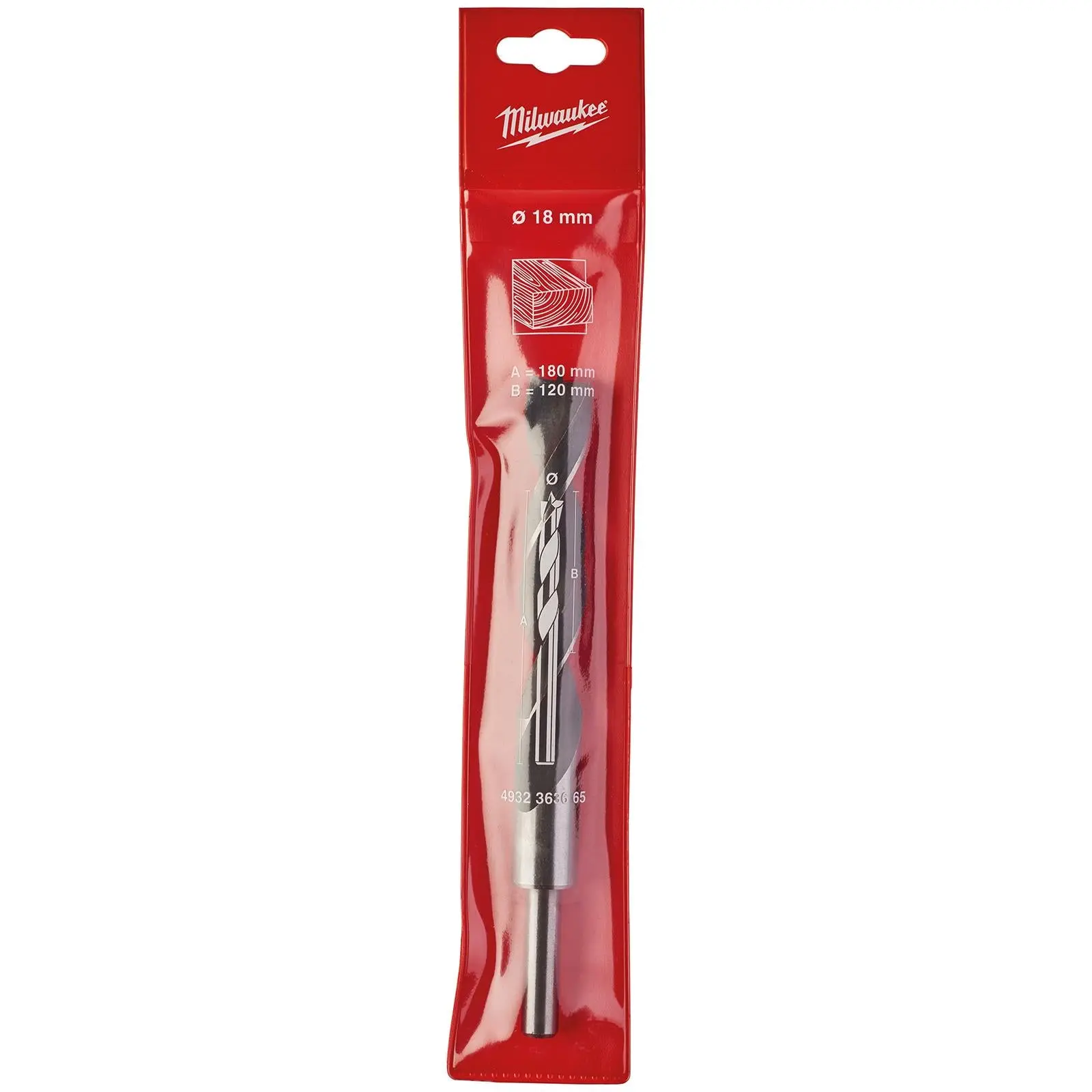 Milwaukee Lip and Spur Brad Point Wood Drill Bits - Image 18