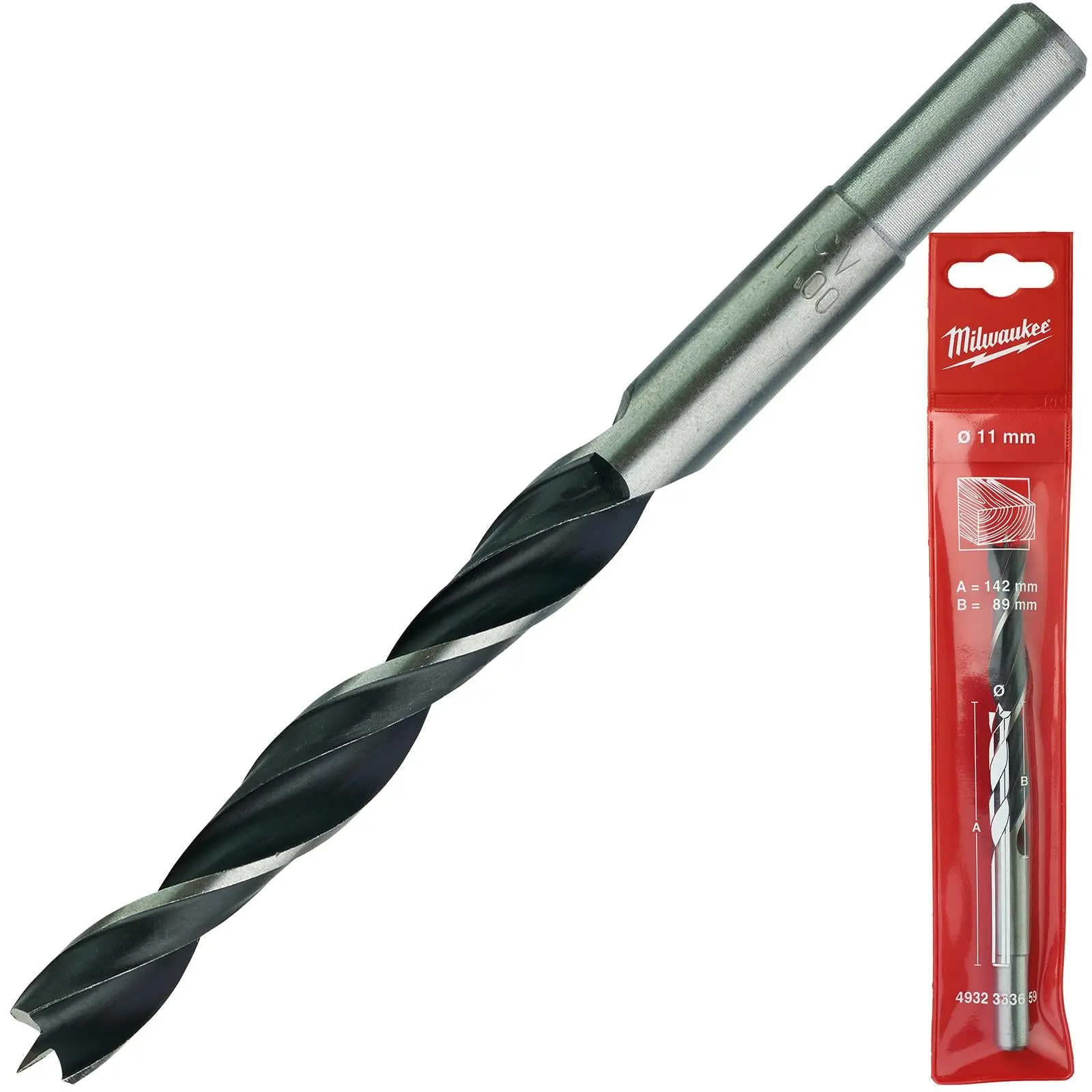 Milwaukee Lip and Spur Brad Point Wood Drill Bits - Image 20
