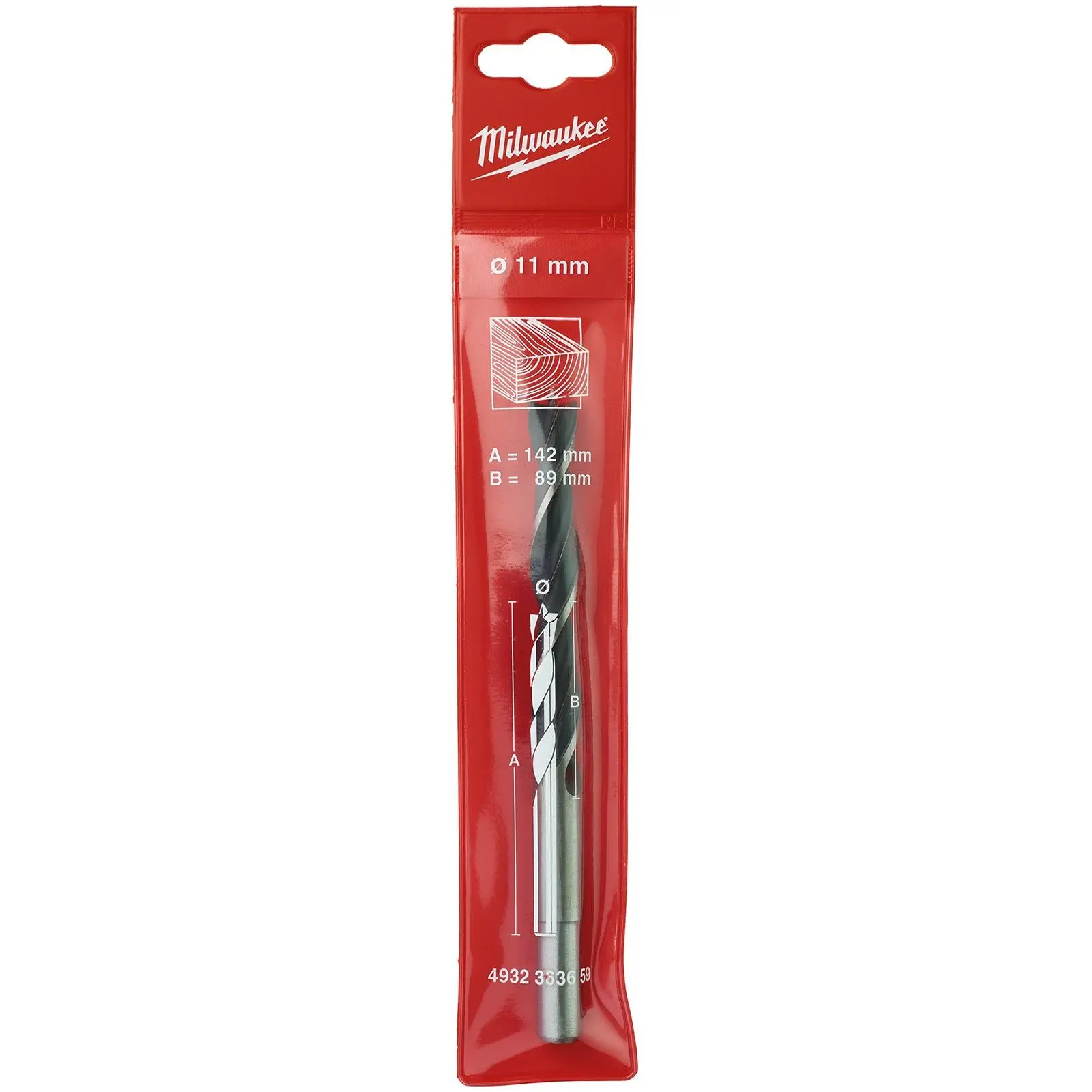 Milwaukee Lip and Spur Brad Point Wood Drill Bits - Image 21