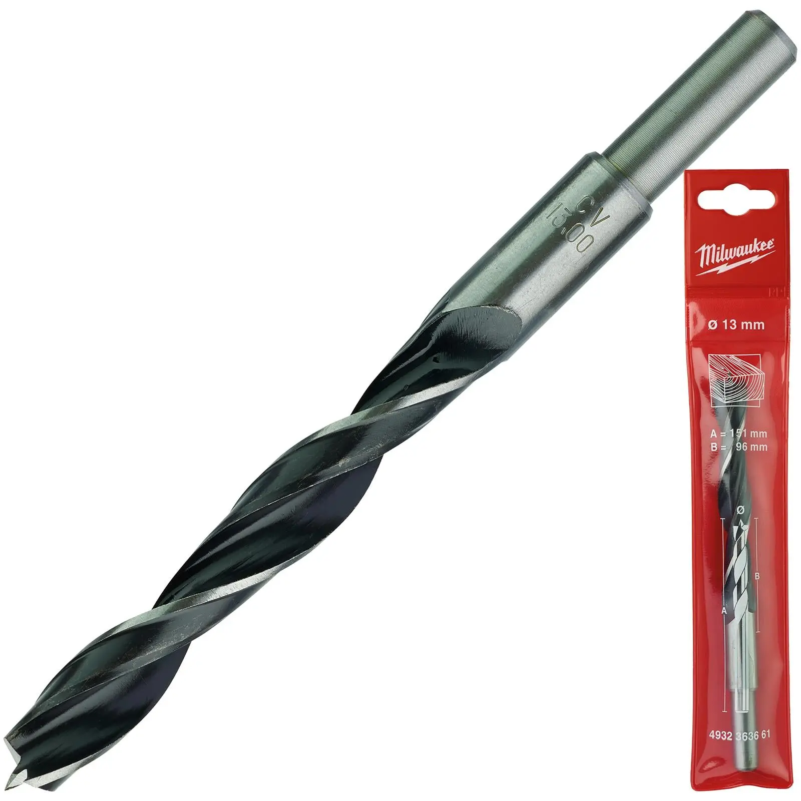 Milwaukee Lip and Spur Brad Point Wood Drill Bits - Image 23