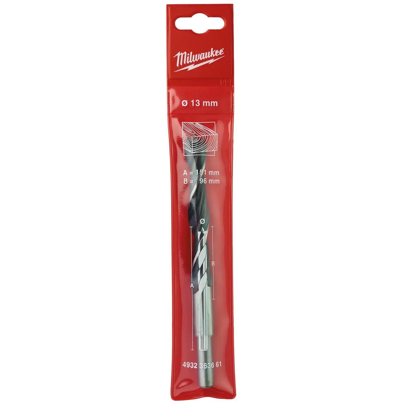 Milwaukee Lip and Spur Brad Point Wood Drill Bits - Image 24