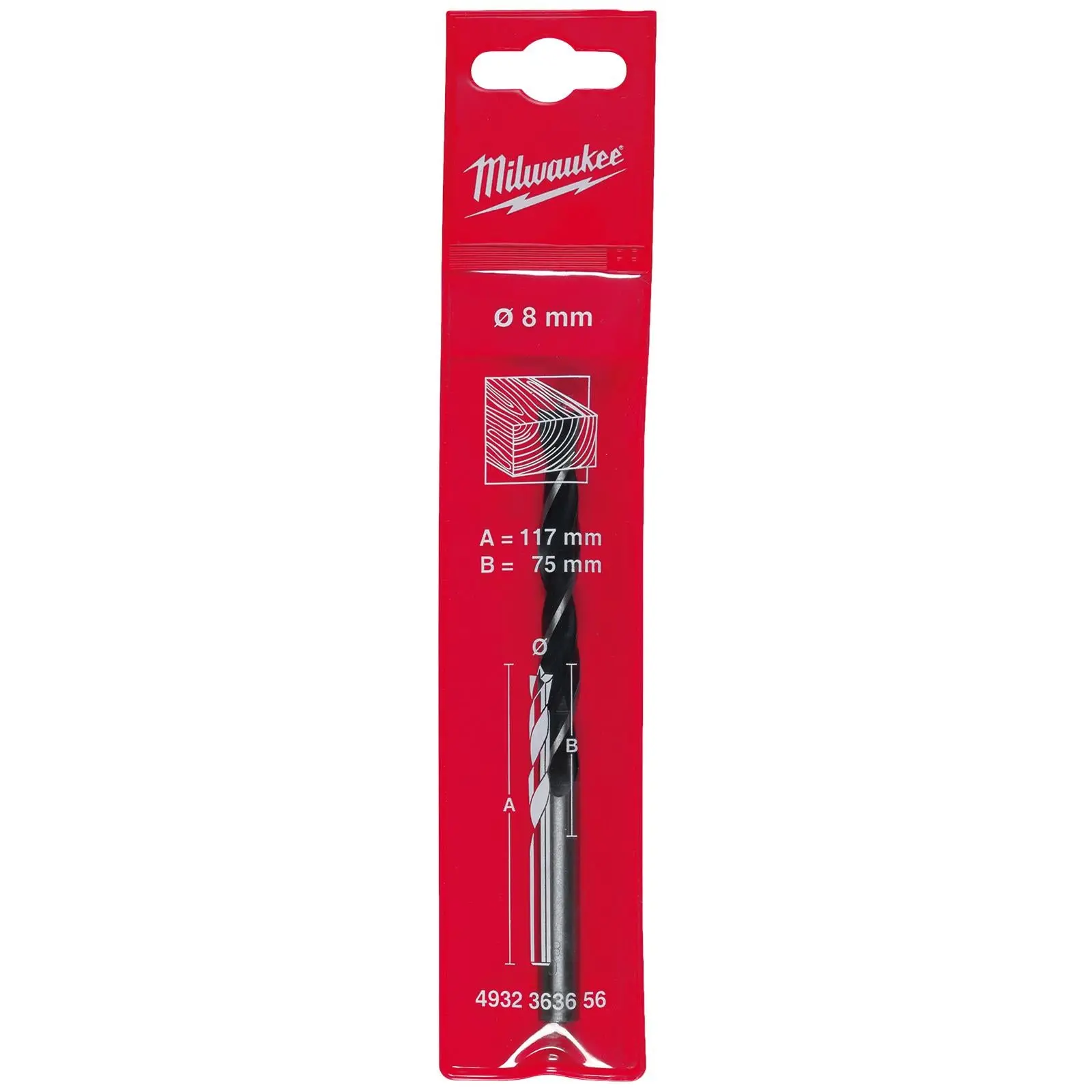 Milwaukee Lip and Spur Brad Point Wood Drill Bits - Image 27
