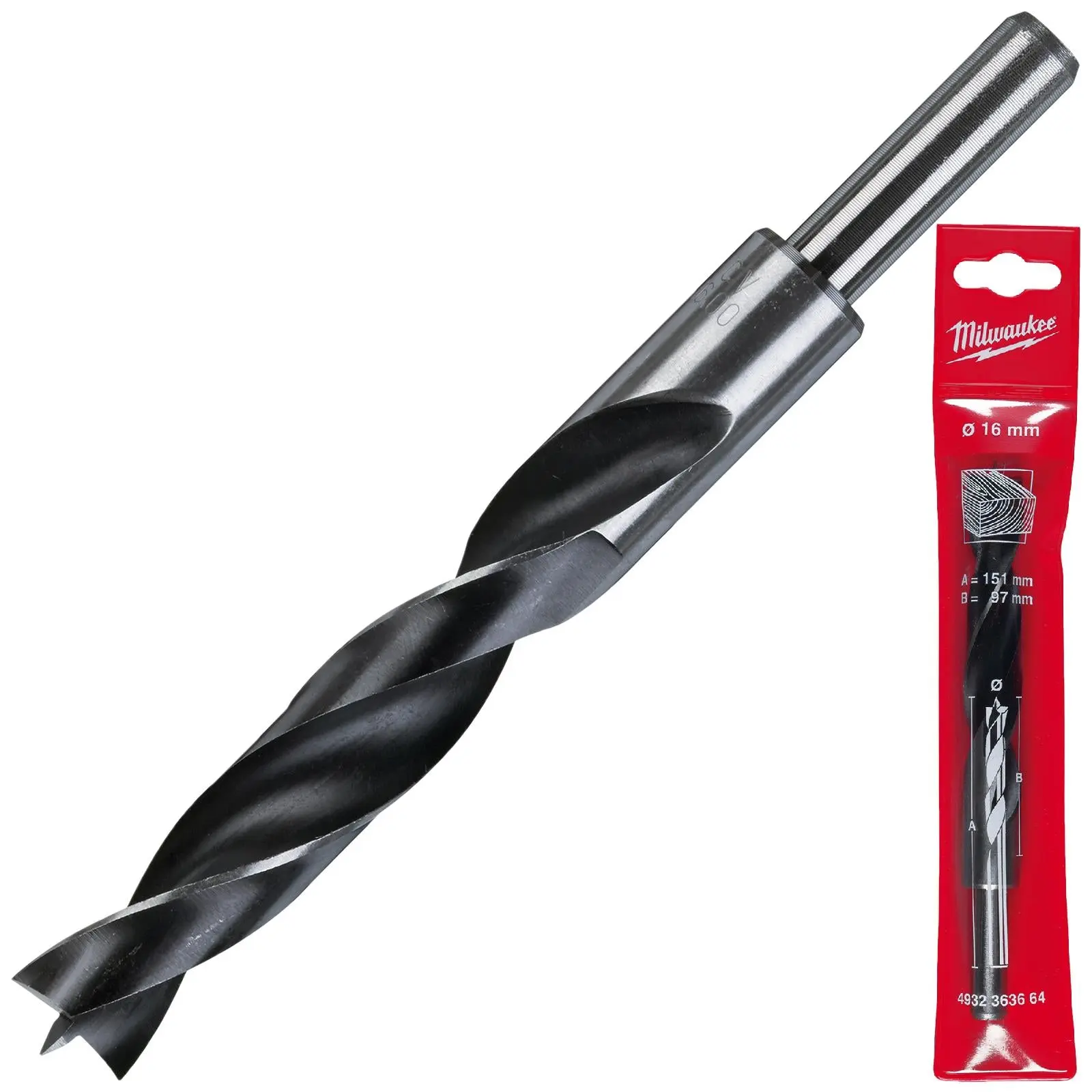 Milwaukee Lip and Spur Brad Point Wood Drill Bits - Image 35