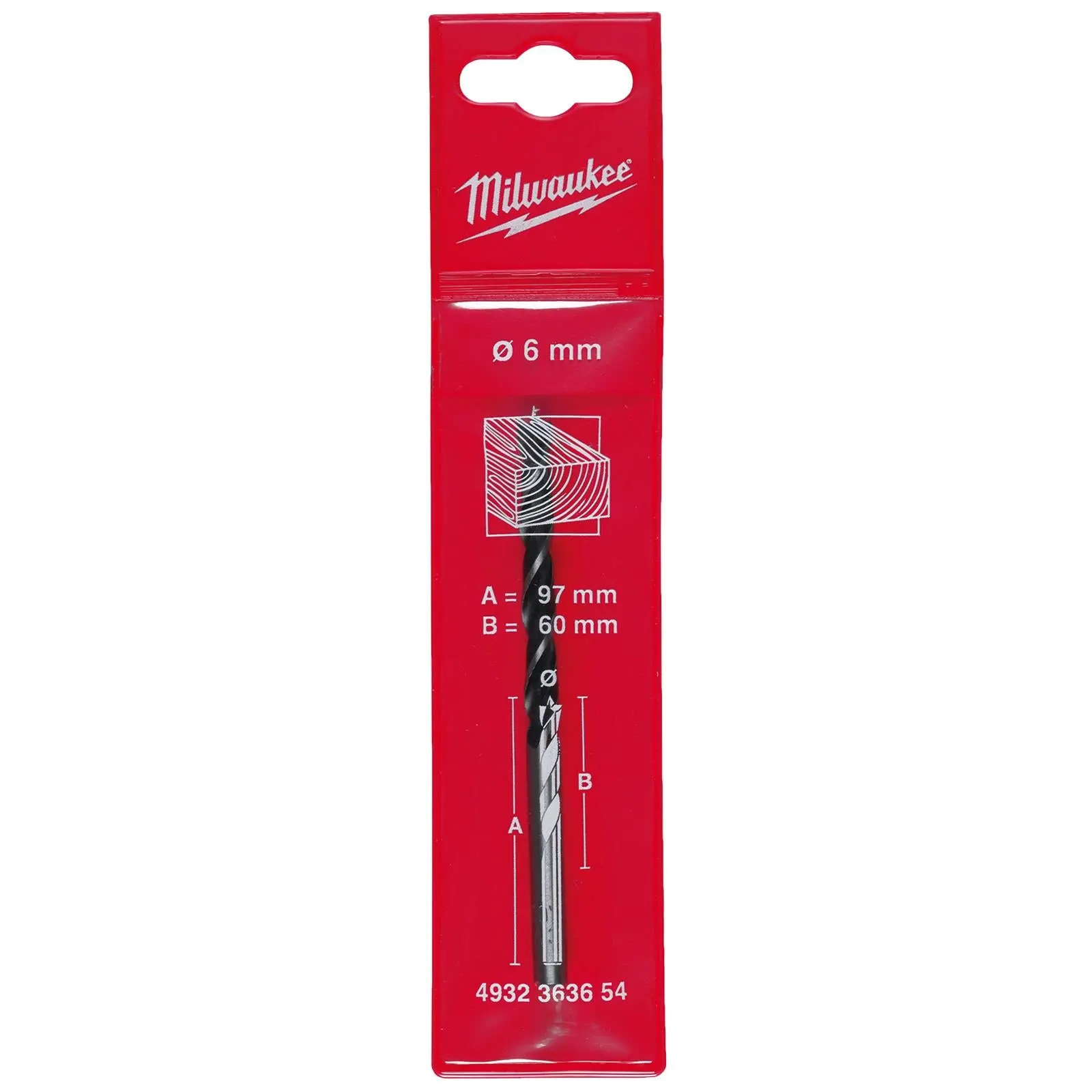 Milwaukee Lip and Spur Brad Point Wood Drill Bits - Image 42