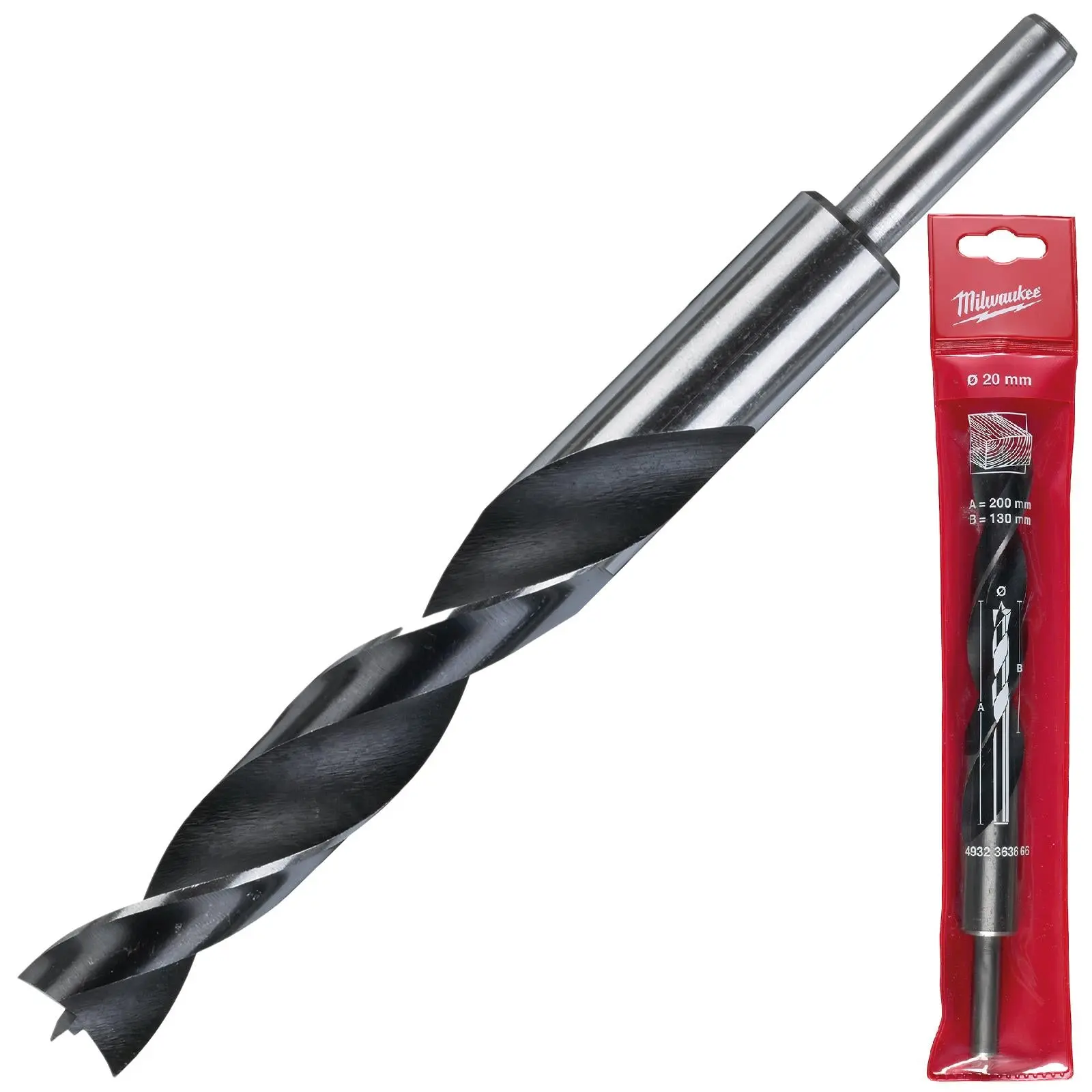 Milwaukee Lip and Spur Brad Point Wood Drill Bits - Image 47