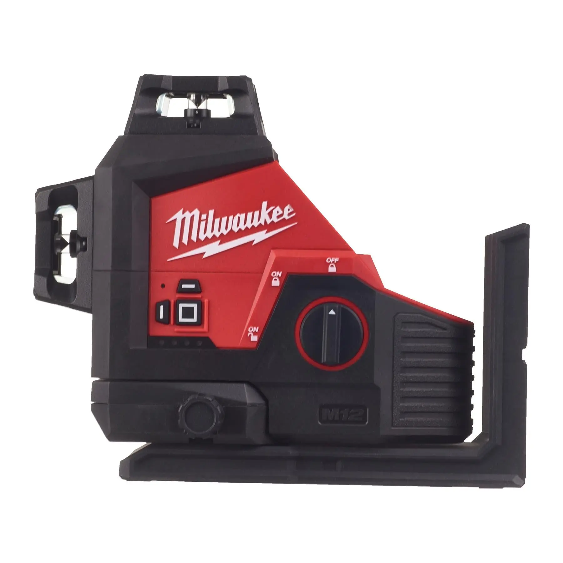 Milwaukee M12 12V 360° 3 Plane Laser Level in Kitbox Bare Unit M123PL-0C - Image 2