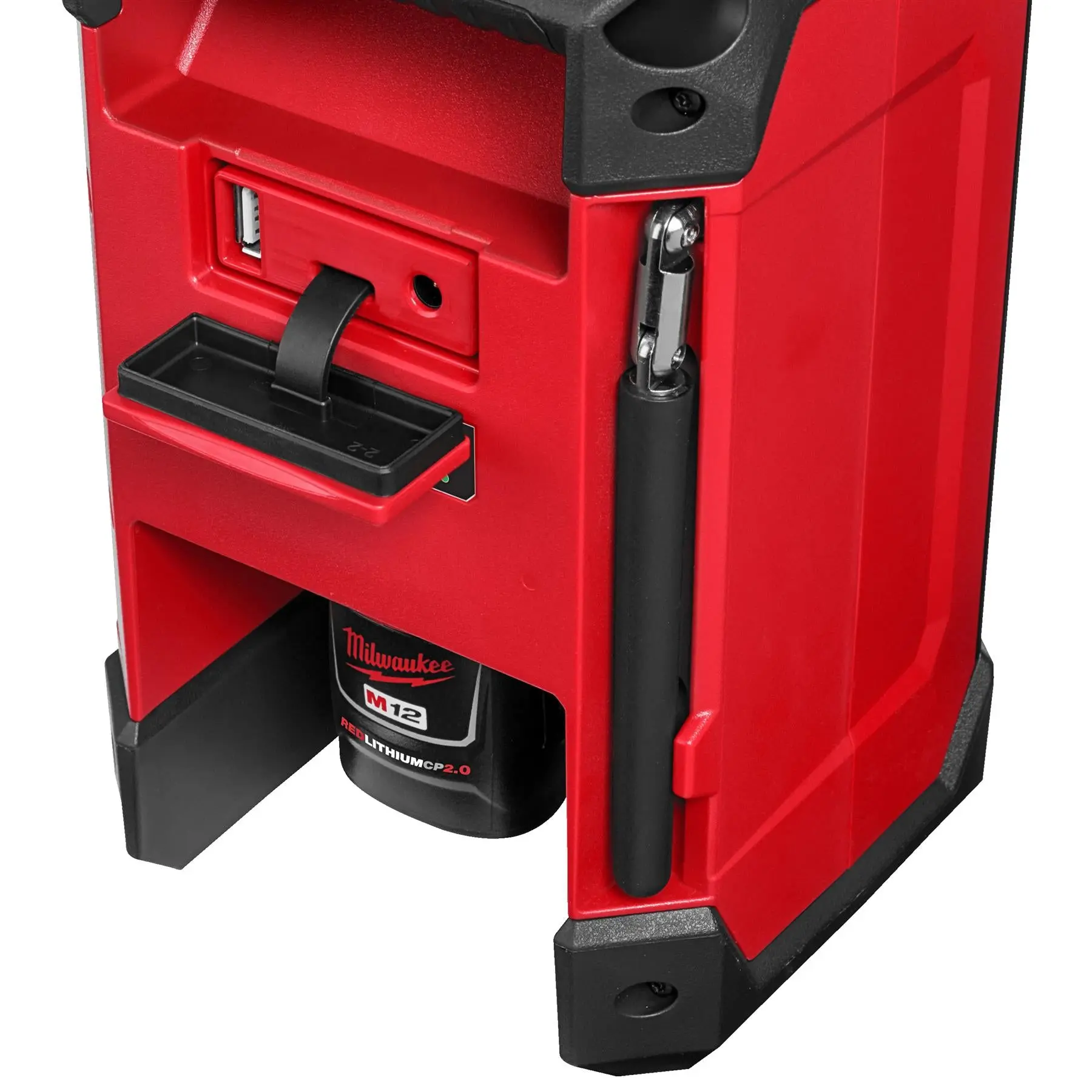 Milwaukee M12 12V Cordless Radio and Charger DAB+ Bare Unit M12RCDAB+-0 - Image 7
