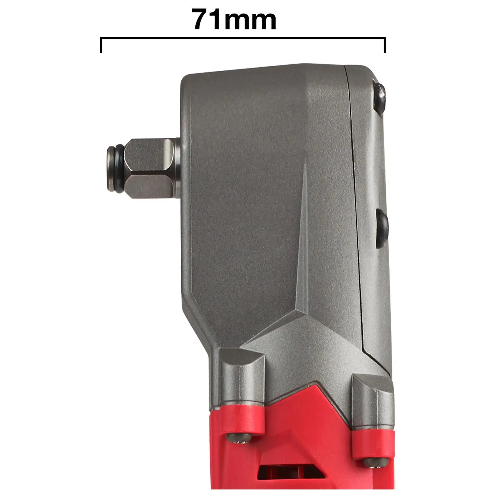 Milwaukee M12 12V Fuel 1/2" Right Angle Impact Wrench With Friction Ring Bare Unit M12FRAIWF12-0 - Image 4