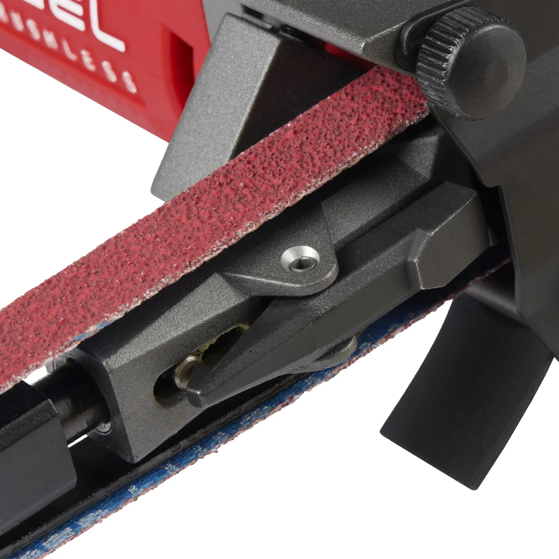 Milwaukee M12 12V Fuel Cordless Band File 13mm Belt Sander Bare Unit M12FBFL13-0 - Image 7