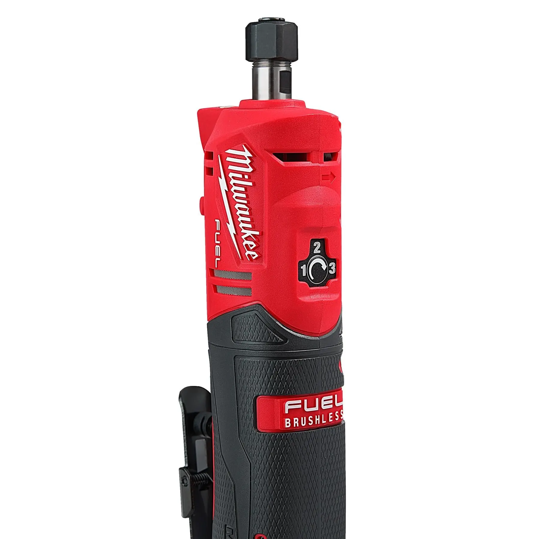 Milwaukee M12 12V Fuel Cordless Straight Die Grinder Bare Unit M12FDGS-0 - Image 4