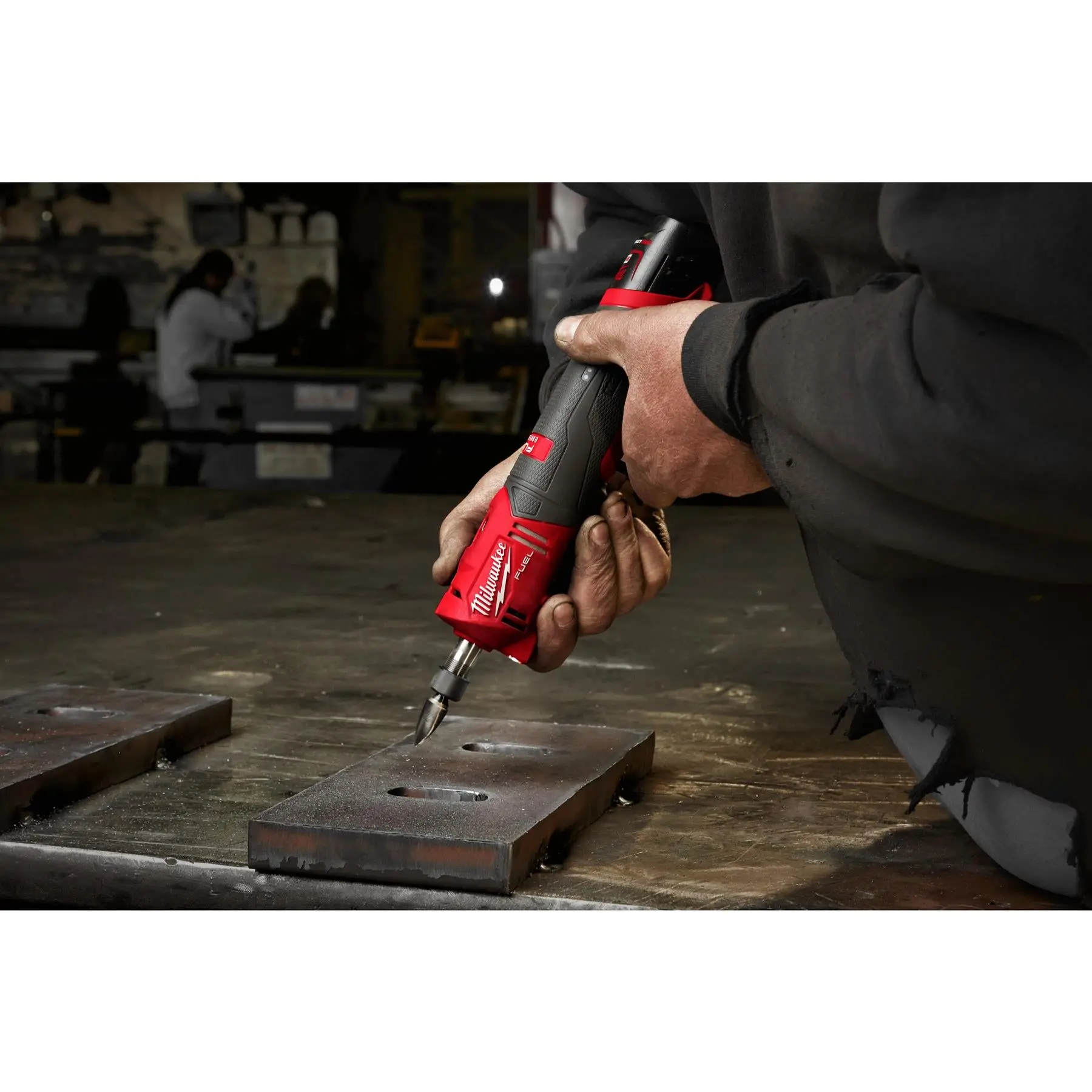 Milwaukee M12 12V Fuel Cordless Straight Die Grinder Bare Unit M12FDGS-0 - Image 7