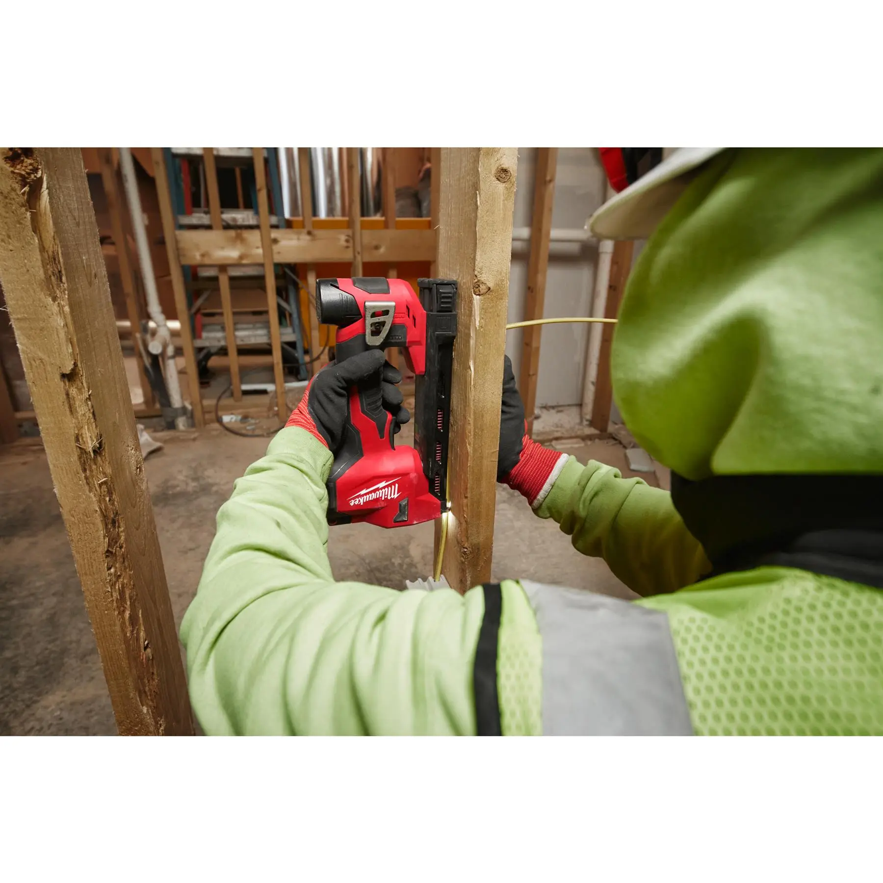 Milwaukee M12 12V Sub Compact Cordless Cable Stapler Bare Unit M12BCST-0 - Image 6