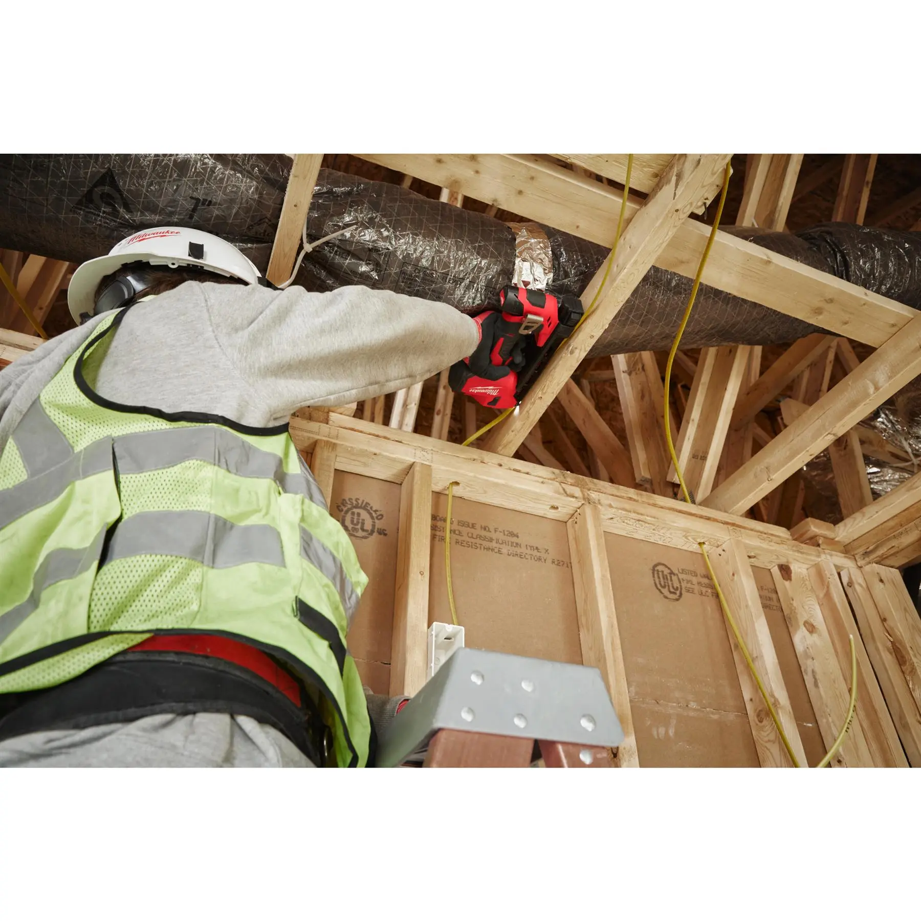 Milwaukee M12 12V Sub Compact Cordless Cable Stapler Bare Unit M12BCST-0 - Image 8