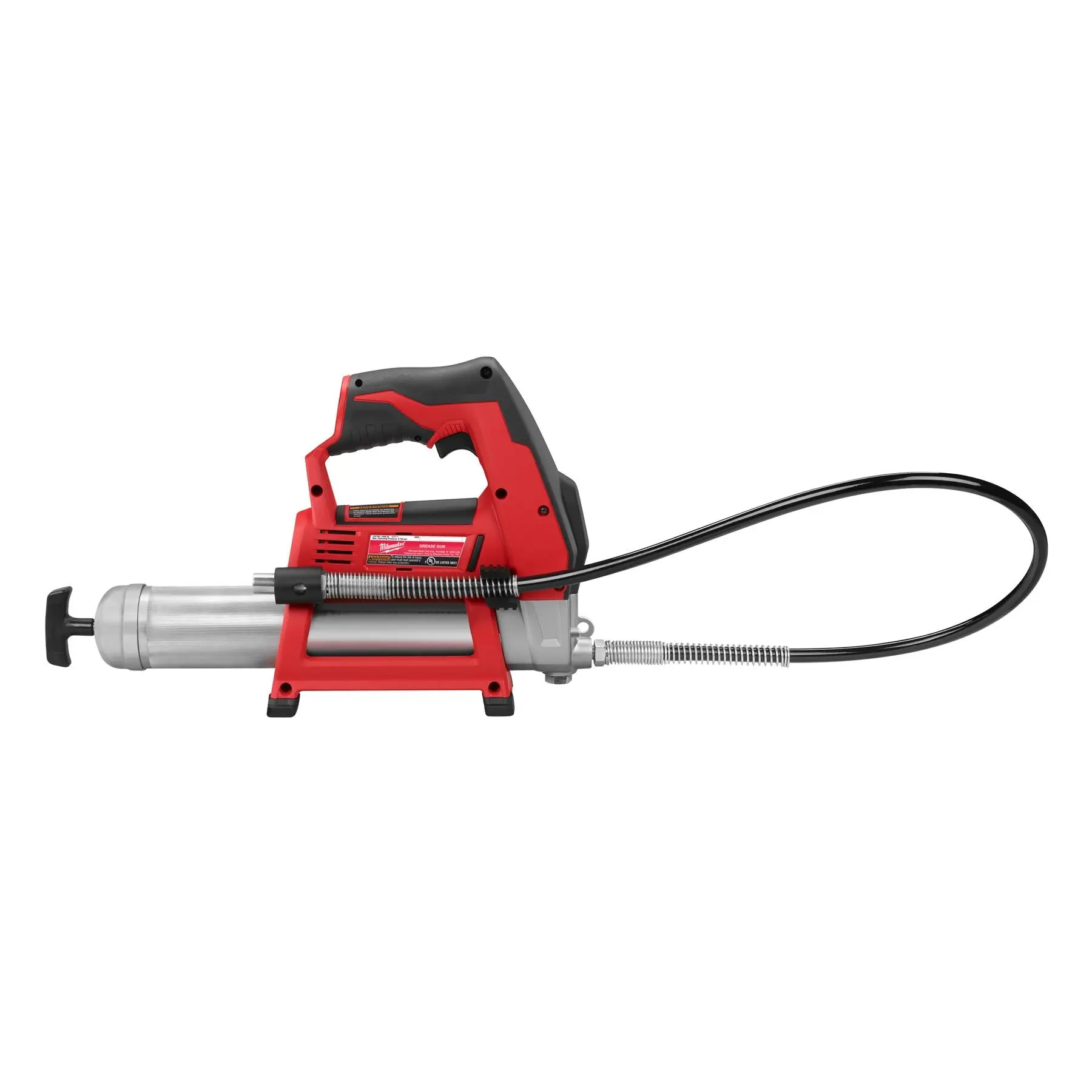 Milwaukee M12 12V Sub Compact Cordless Grease Gun Bare Unit M12GG-0 - Image 3