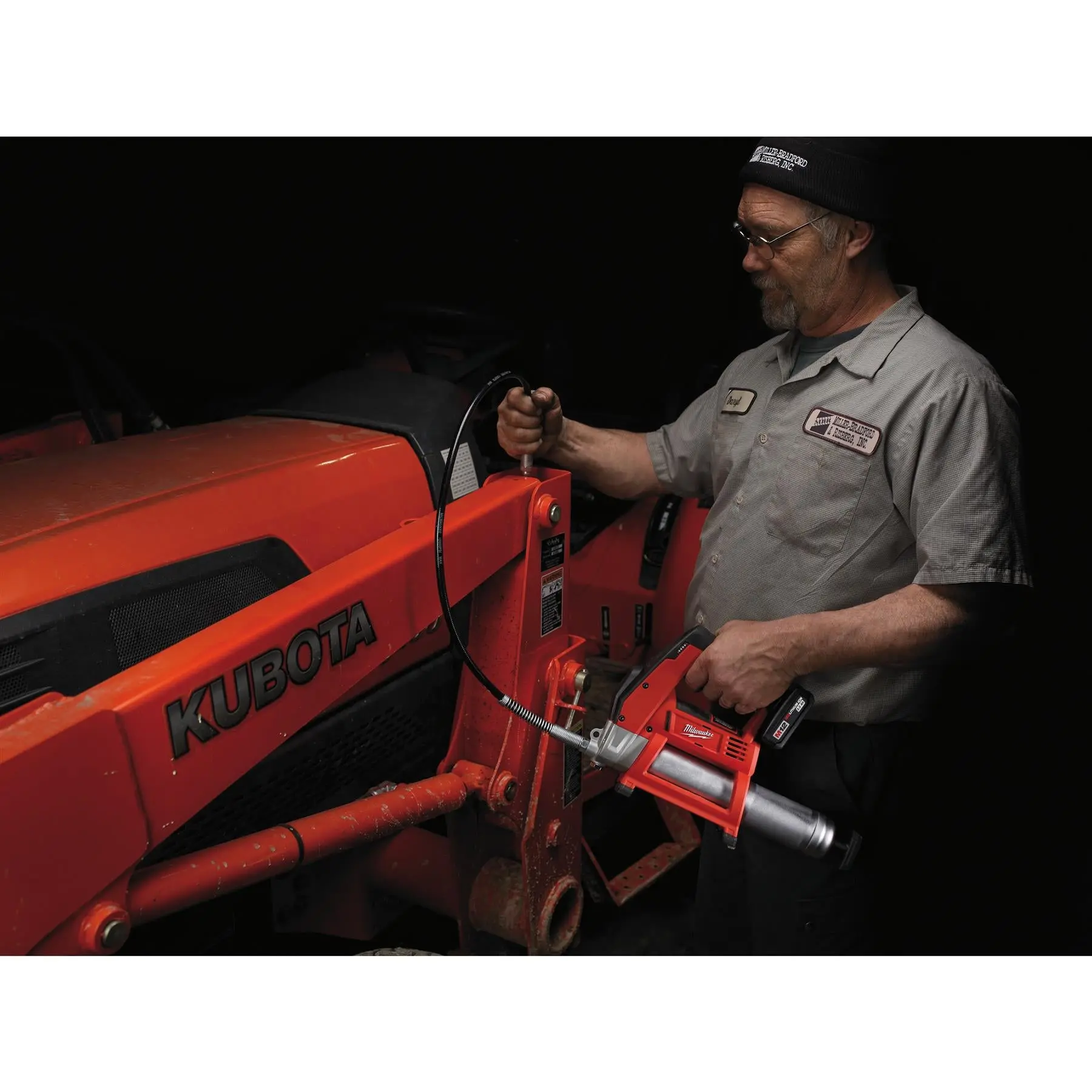 Milwaukee M12 12V Sub Compact Cordless Grease Gun Bare Unit M12GG-0 - Image 6