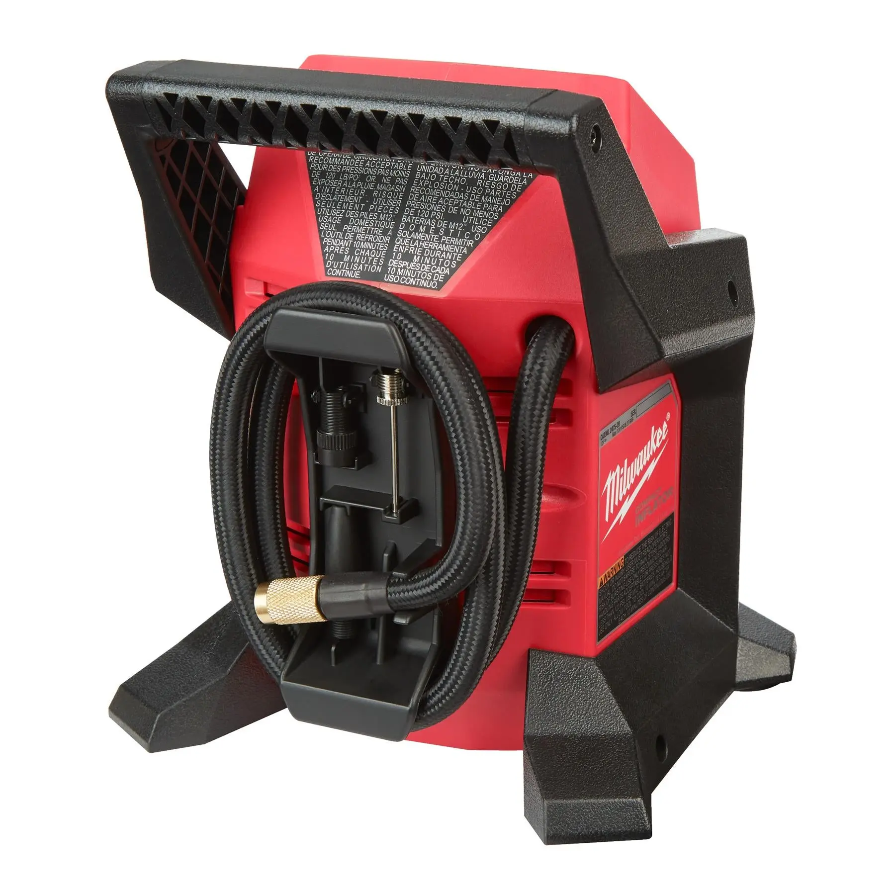 Milwaukee M12 12V Sub Compact Cordless Inflator Bare Unit M12BI-0 - Image 5