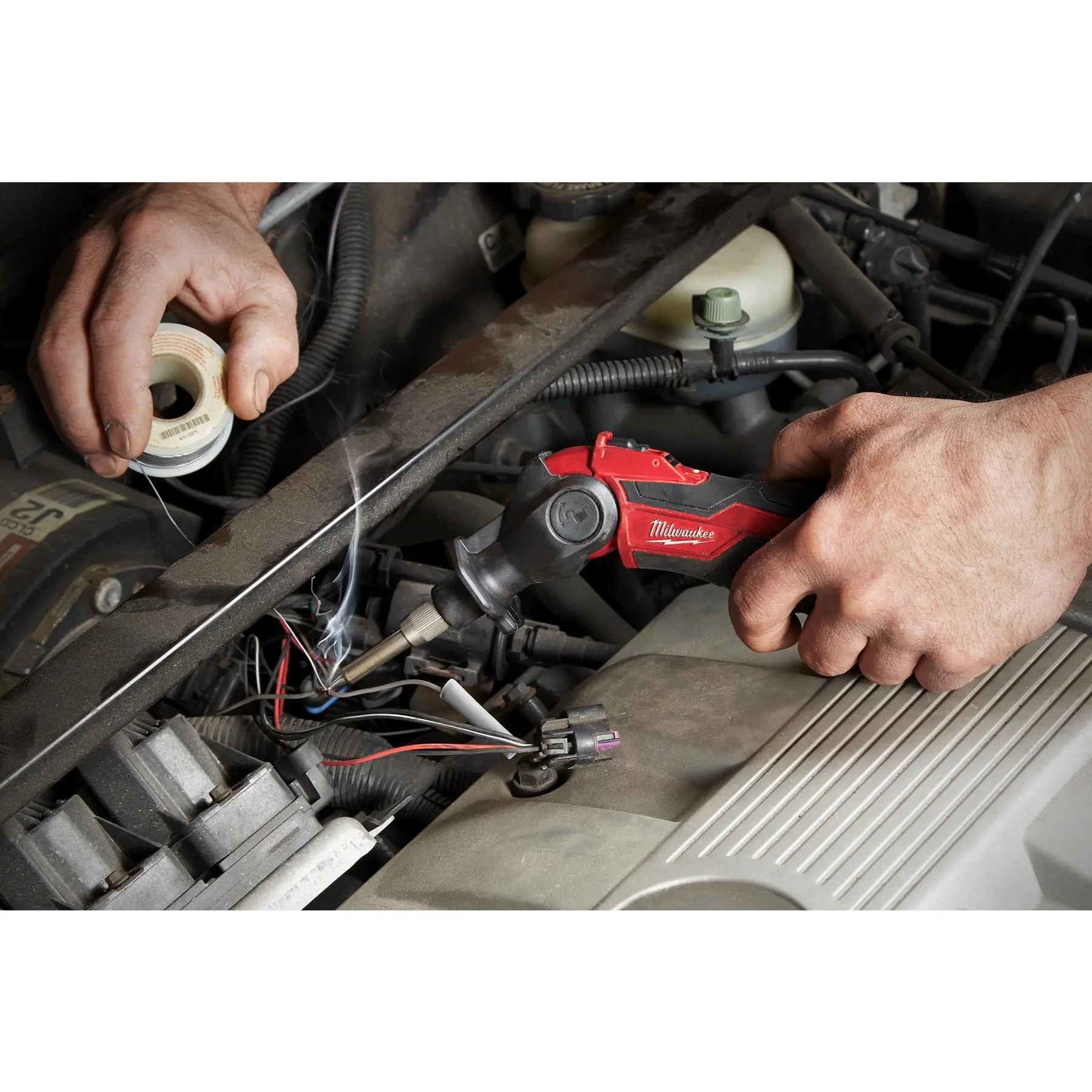Milwaukee M12 12V Sub Compact Cordless Soldering Iron Bare Unit M12SI-0 - Image 7