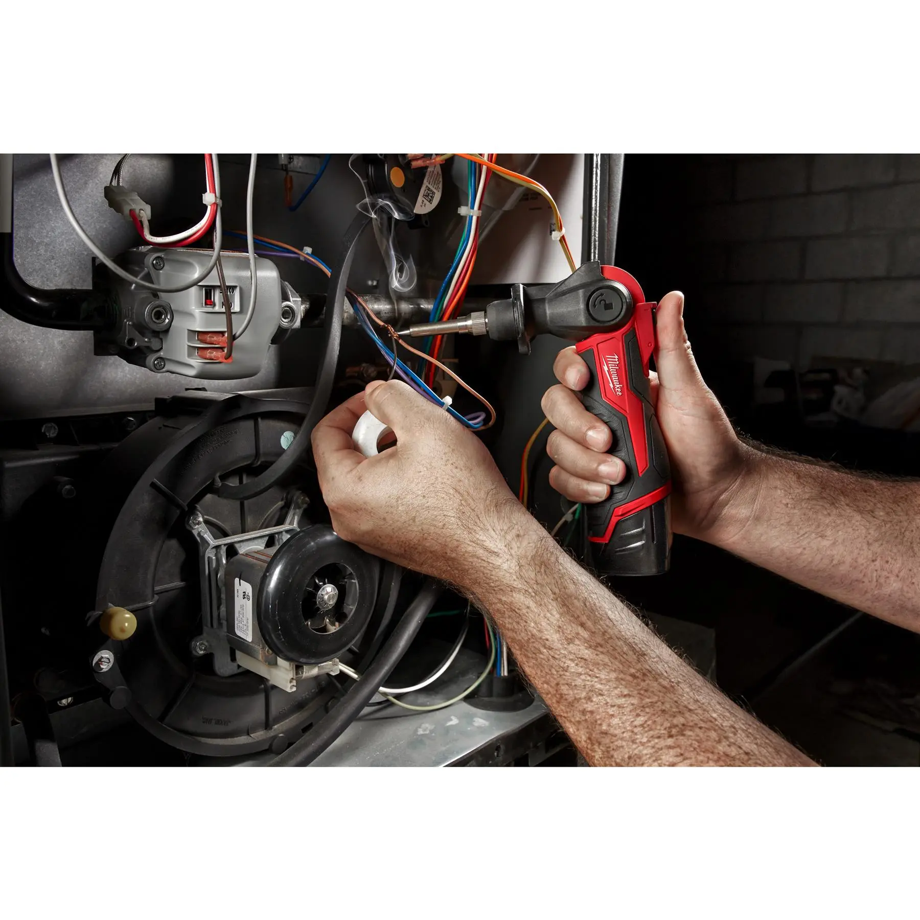 Milwaukee M12 12V Sub Compact Cordless Soldering Iron Bare Unit M12SI-0 - Image 8
