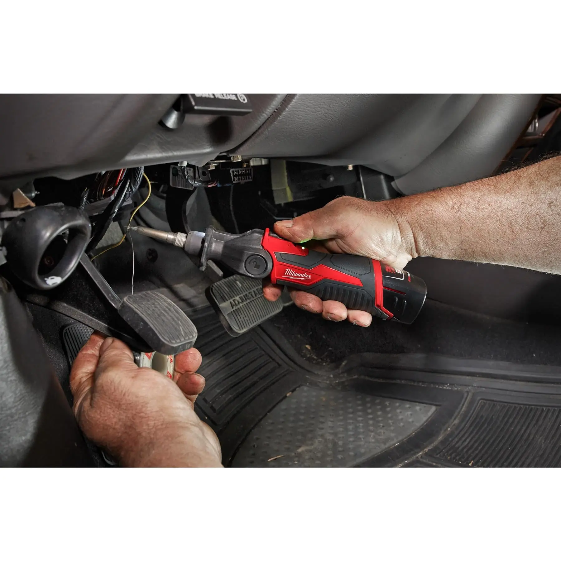 Milwaukee M12 12V Sub Compact Cordless Soldering Iron Bare Unit M12SI-0 - Image 9