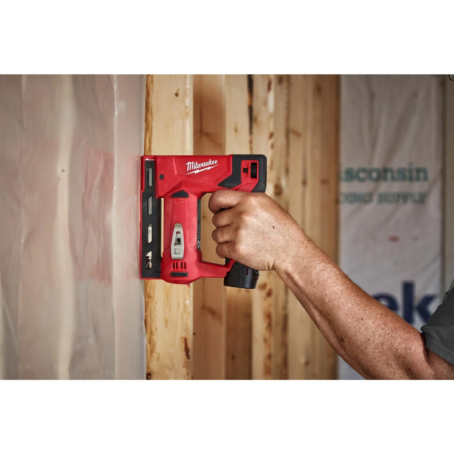 Milwaukee M12 12V Sub Compact Cordless Stapler Bare Unit M12BST-0 - Image 10