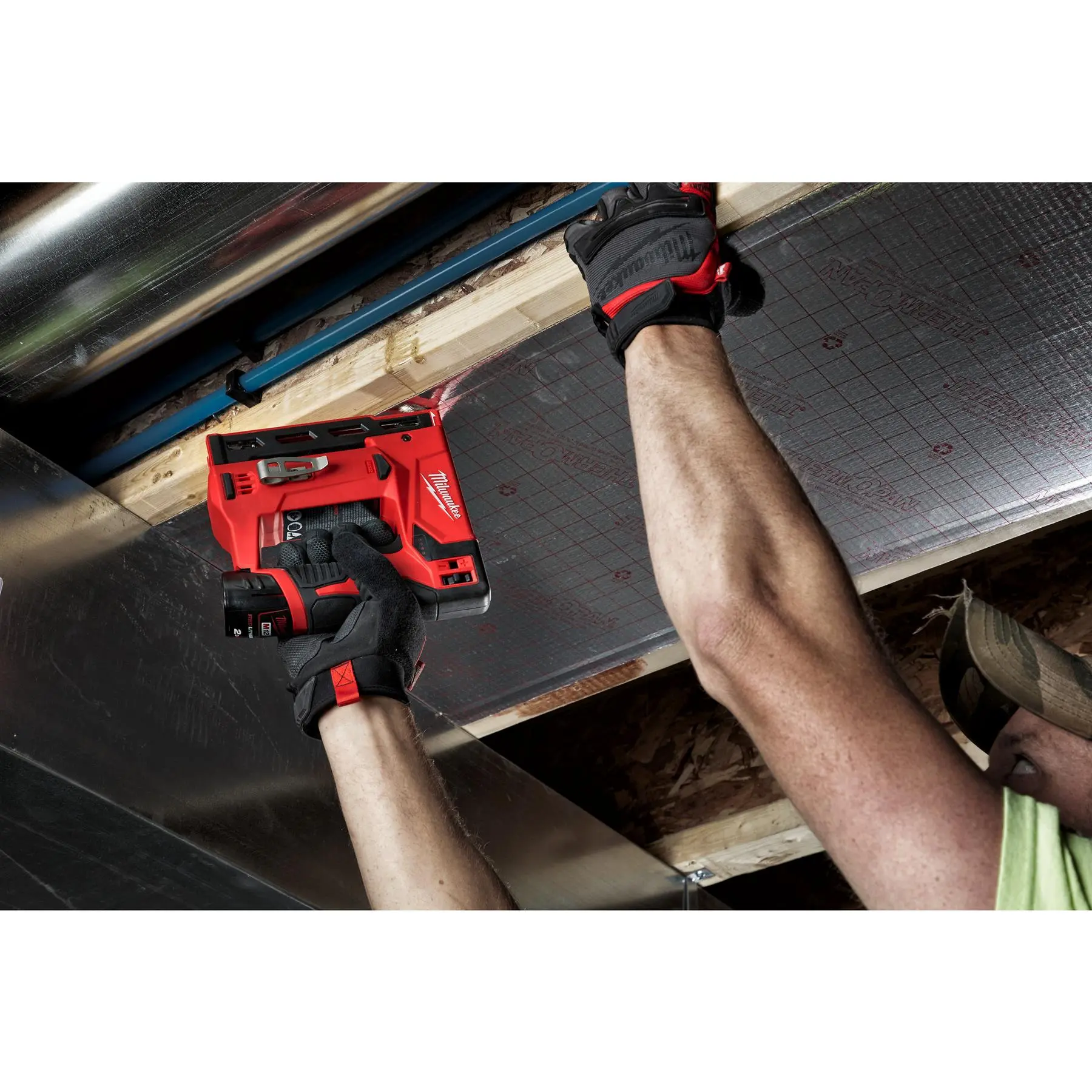 Milwaukee M12 12V Sub Compact Cordless Stapler Bare Unit M12BST-0 - Image 11