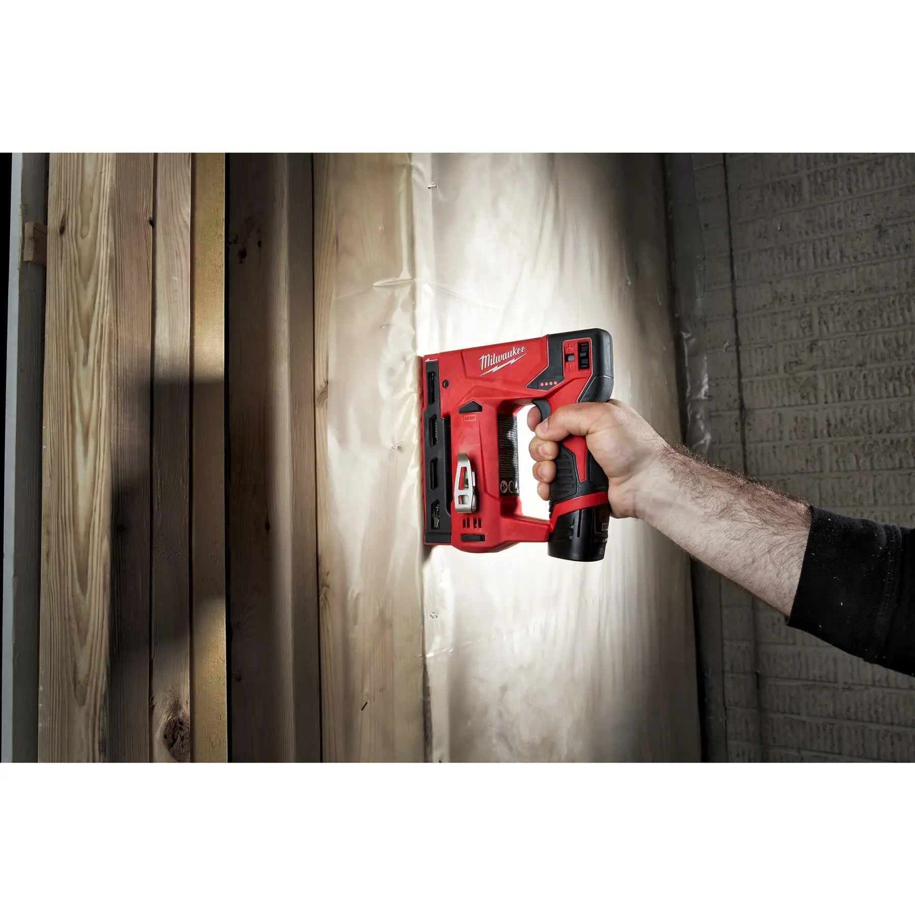 Milwaukee M12 12V Sub Compact Cordless Stapler Bare Unit M12BST-0 - Image 12