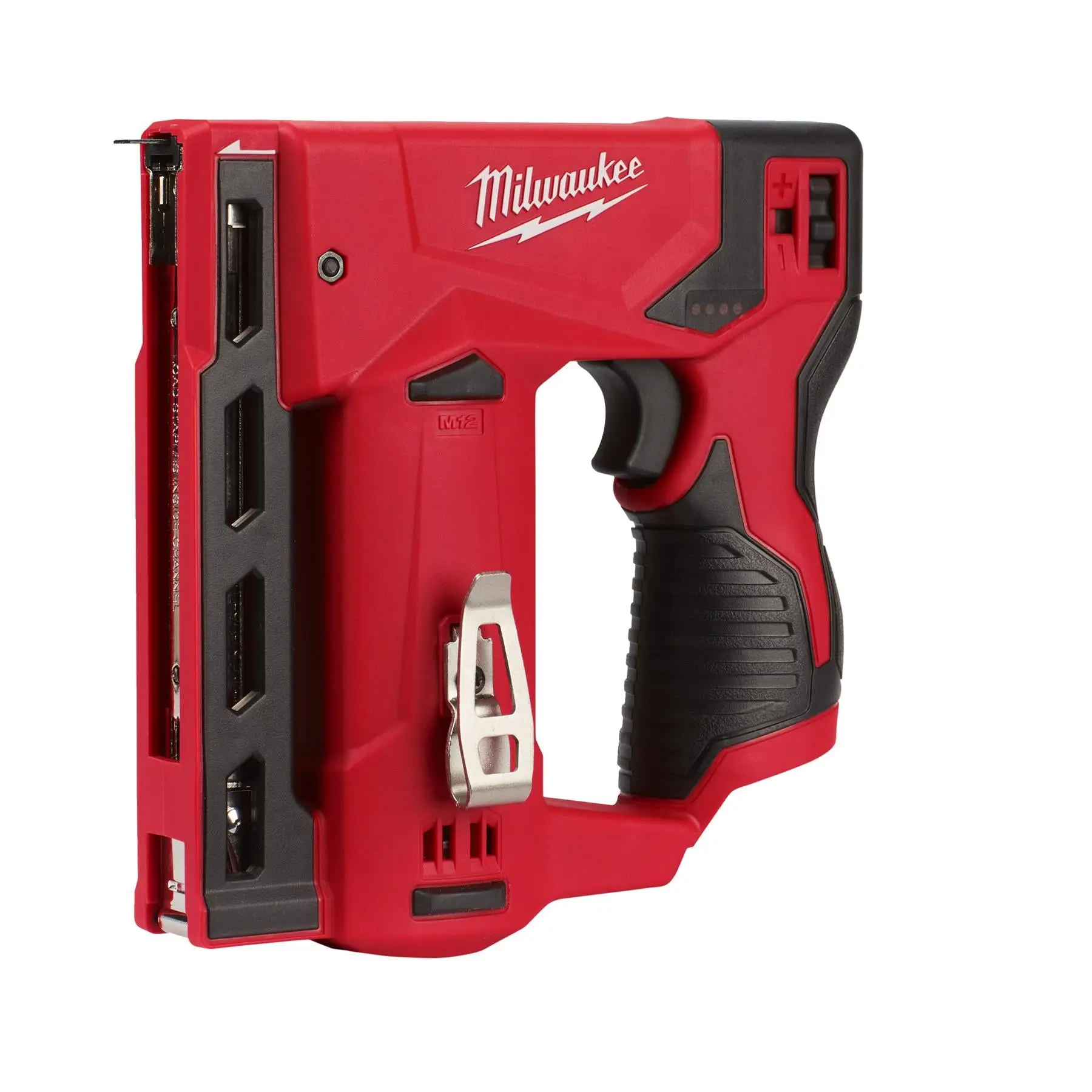 Milwaukee M12 12V Sub Compact Cordless Stapler Bare Unit M12BST-0 - Image 2