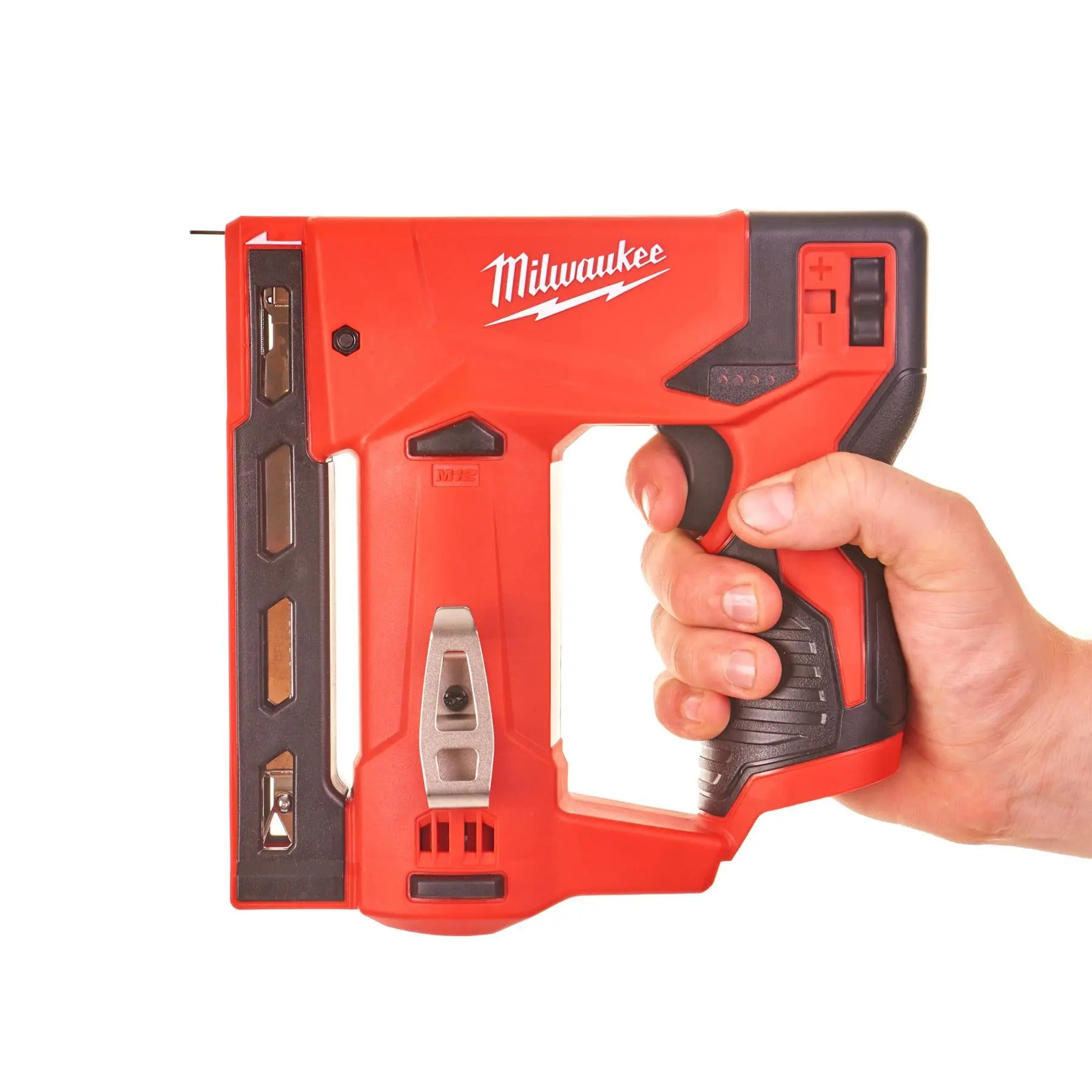 Milwaukee M12 12V Sub Compact Cordless Stapler Bare Unit M12BST-0 - Image 5
