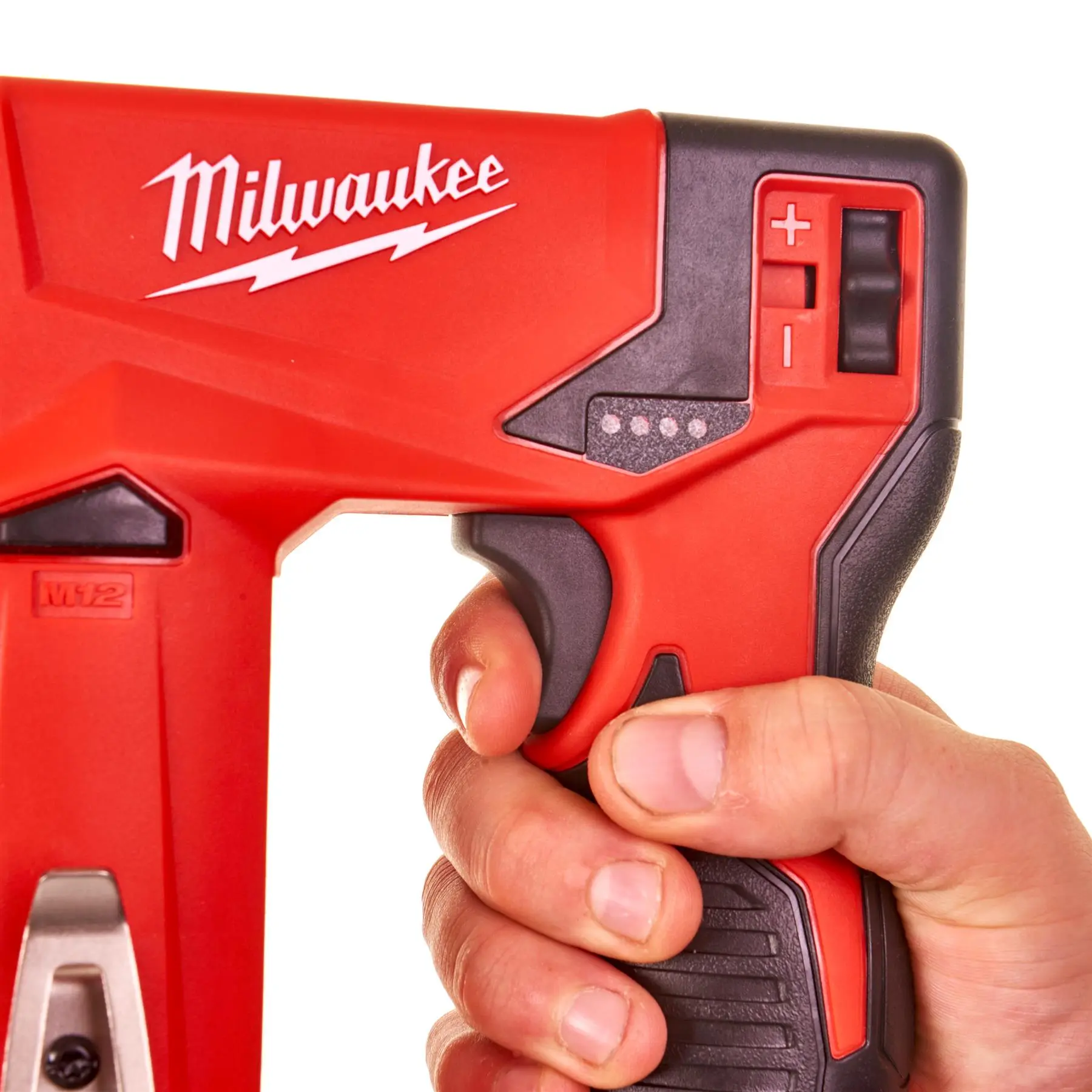 Milwaukee M12 12V Sub Compact Cordless Stapler Bare Unit M12BST-0 - Image 9
