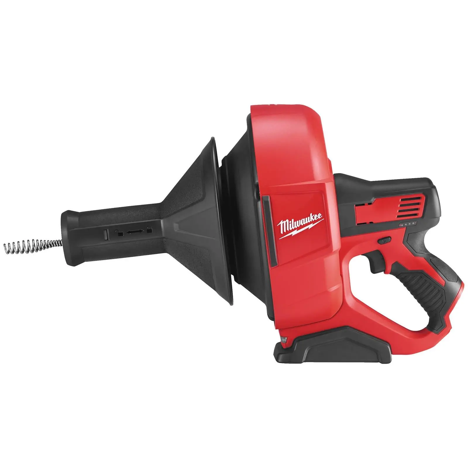 Milwaukee M12 12V Sub Compact Drain Cleaner With Spiral Diameter 6mm and Bucket Bare Unit M12BDC6-0C