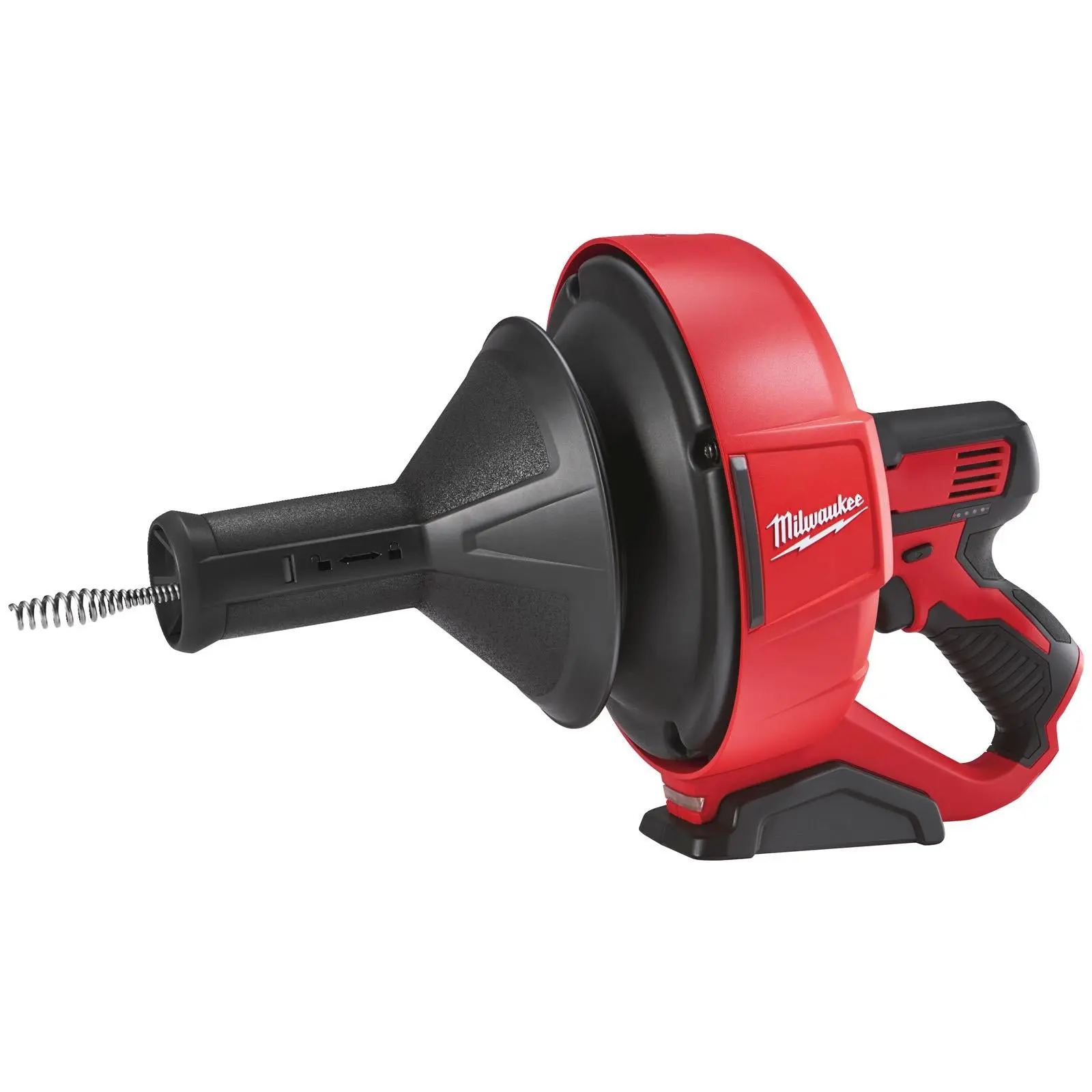 Milwaukee M12 12V Sub Compact Drain Cleaner With Spiral Diameter 6mm and Bucket Bare Unit M12BDC6-0C - Image 2