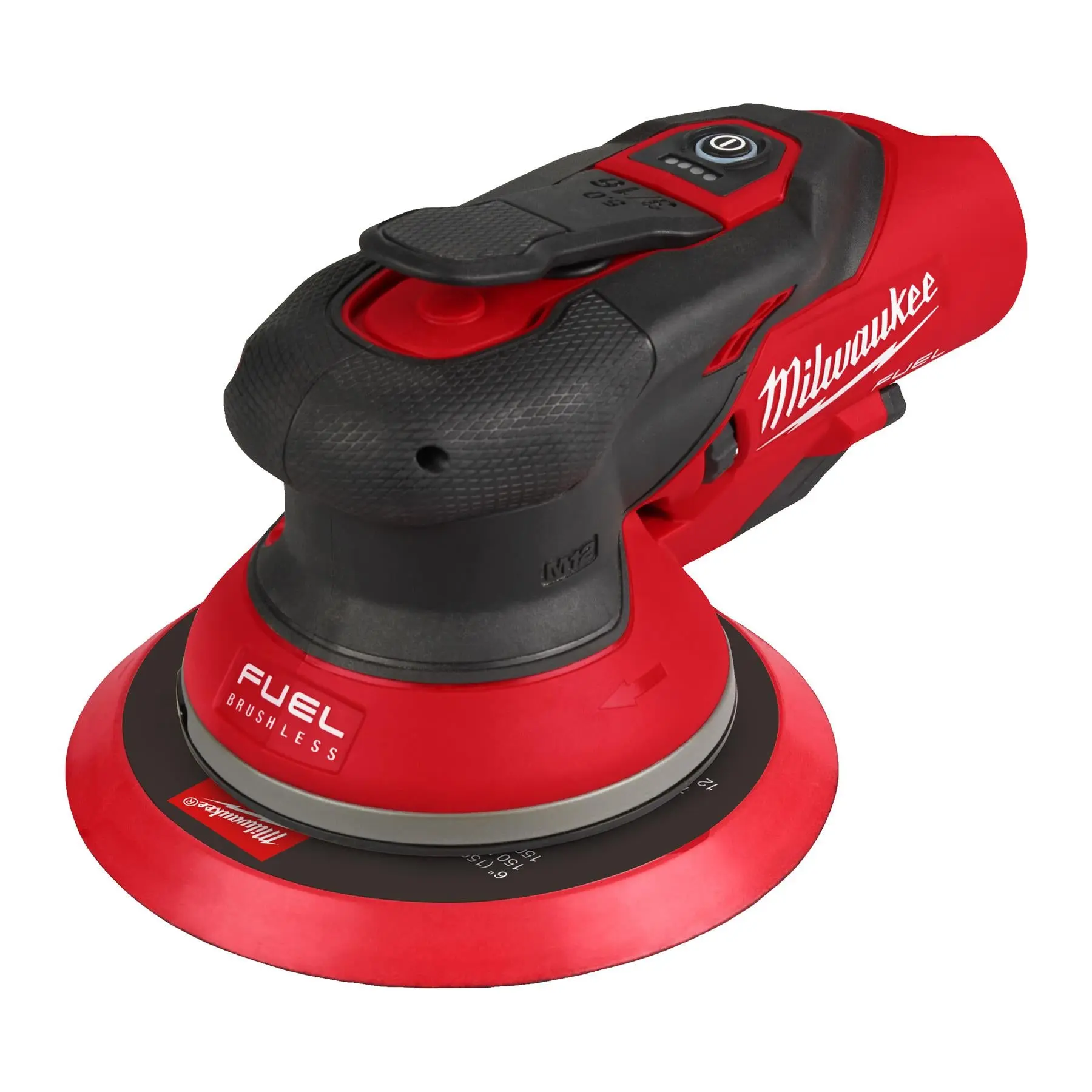 Milwaukee M12 Fuel 12V 150mm Cordless Random Orbital Sander with 5mm Orbit Bare Unit M12FROS5-0 - Image 2