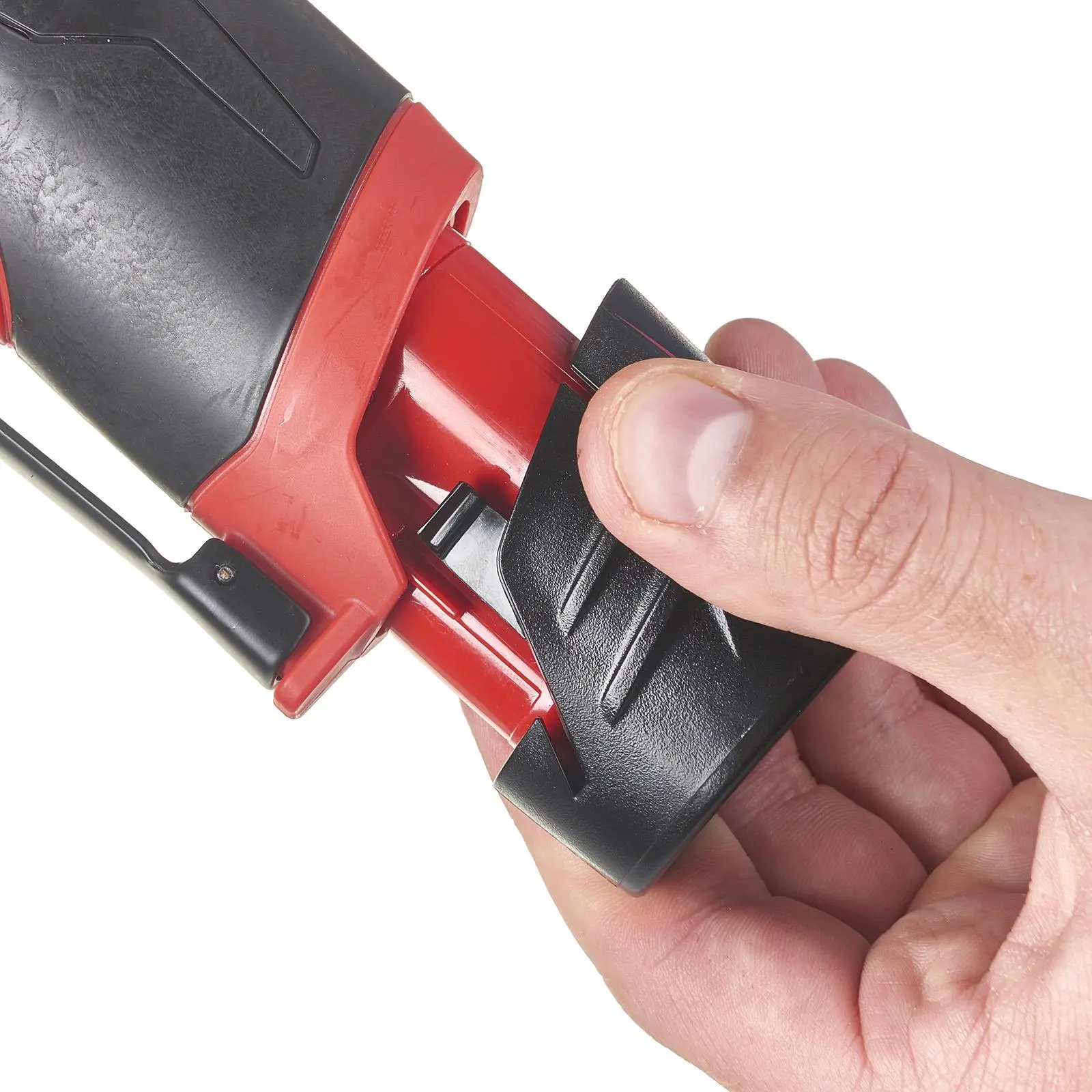 Milwaukee M12 Fuel 12V 3/8" Drive Cordless Extended Reach Ratchet Bare Unit M12FIR38LR-0 - Image 7
