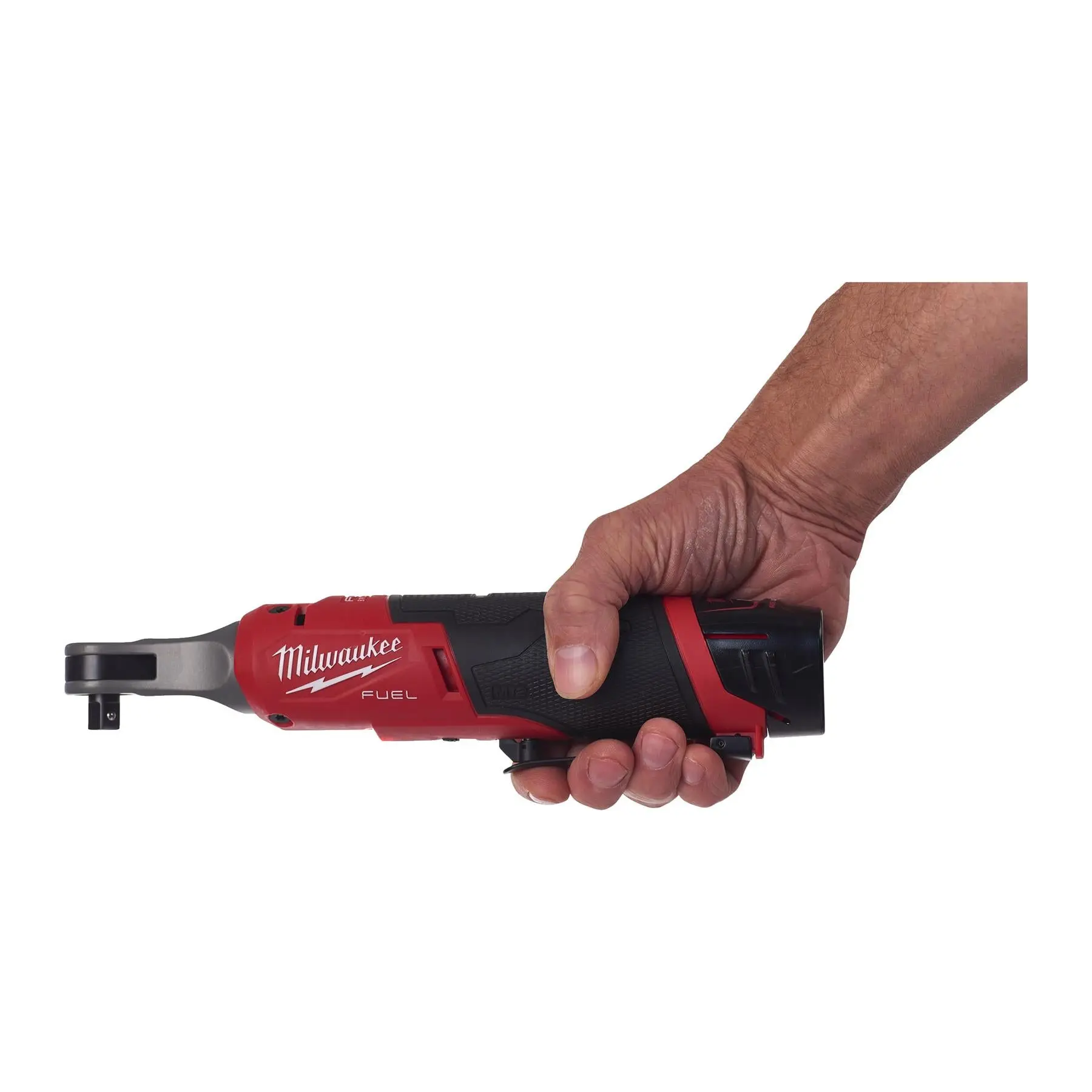 Milwaukee M12 Fuel 12V 3/8" Drive Cordless High Speed Ratchet Bare Unit M12FHIR38-0 - Image 5