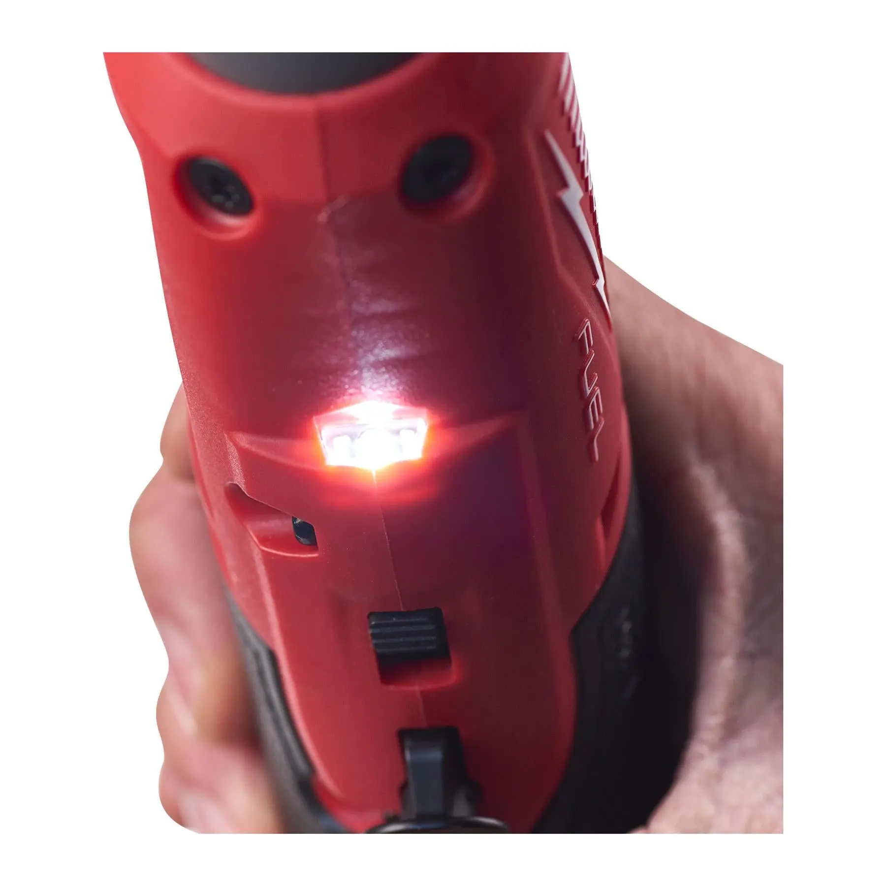 Milwaukee M12 Fuel 12V 3/8" Drive Cordless High Speed Ratchet Bare Unit M12FHIR38-0 - Image 6