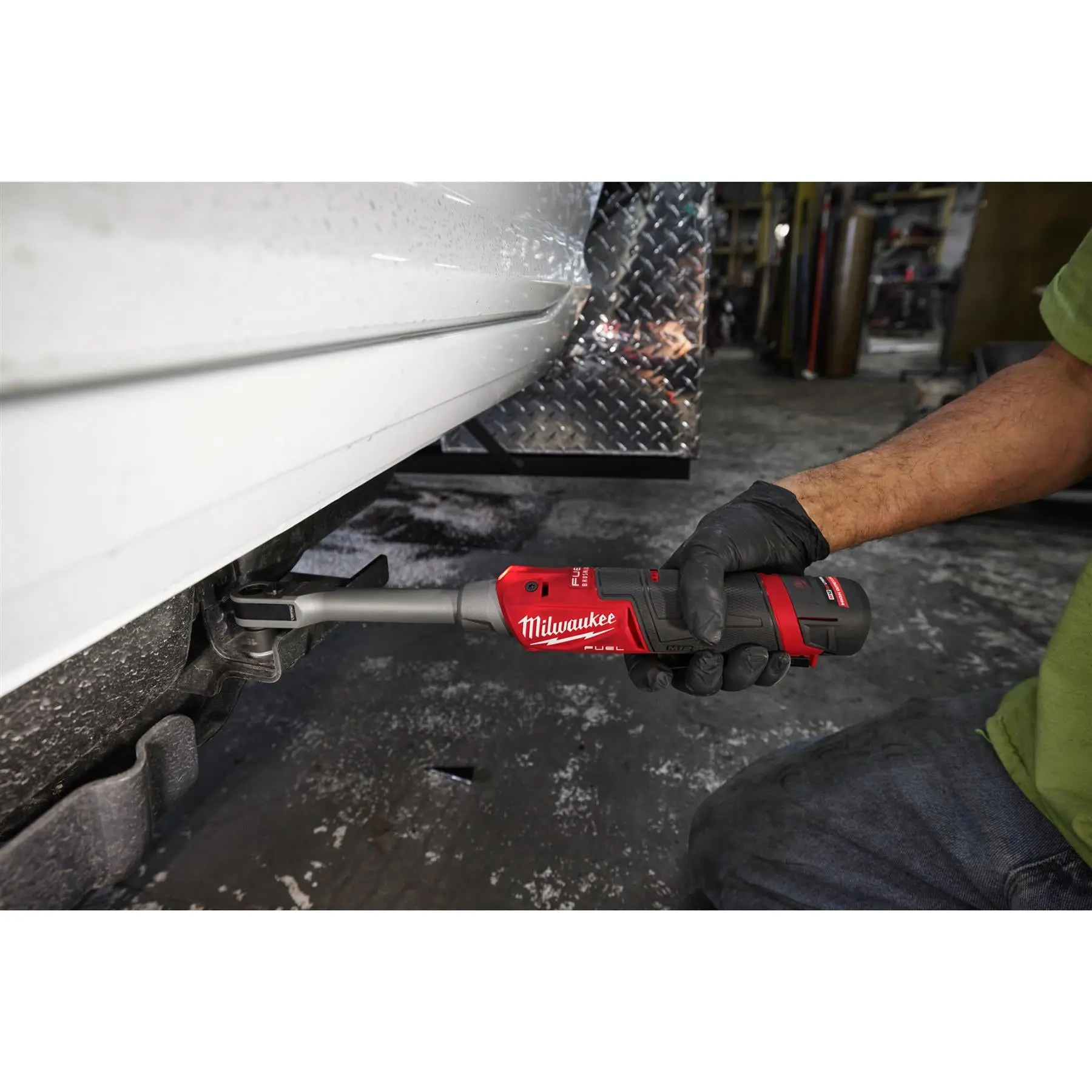 Milwaukee M12 Fuel 12V Cordless Insider Pass-Through Ratchet Bare Unit M12FPTR-0 - Image 12