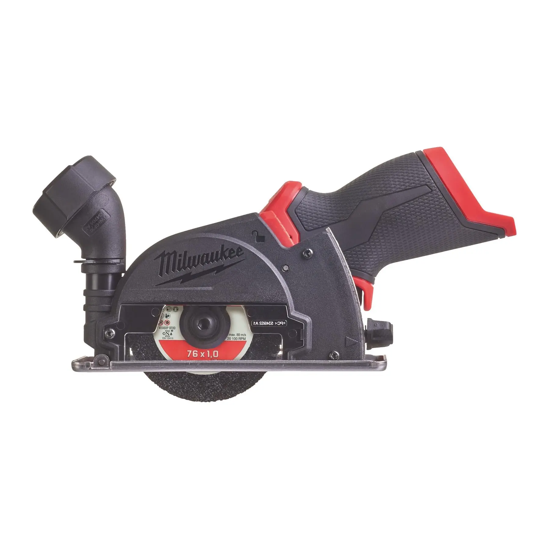 Milwaukee M12 Fuel 12V Sub Compact Multi Material Cordless Cut Off Tool 76mm Blade Bare Unit M12FCOT-0 - Image 2