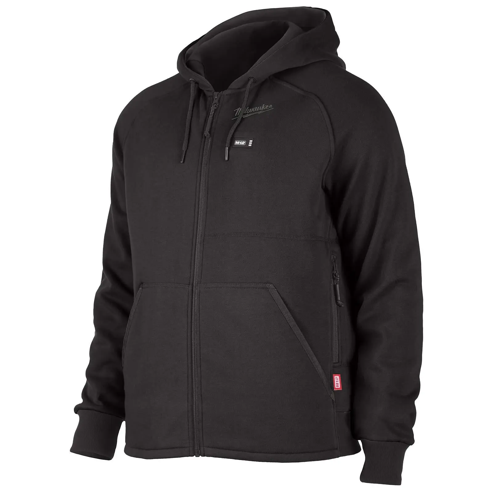 Milwaukee M12 Heated Hoodie Black Bare Unit M12HHBL4-0 - Image 2