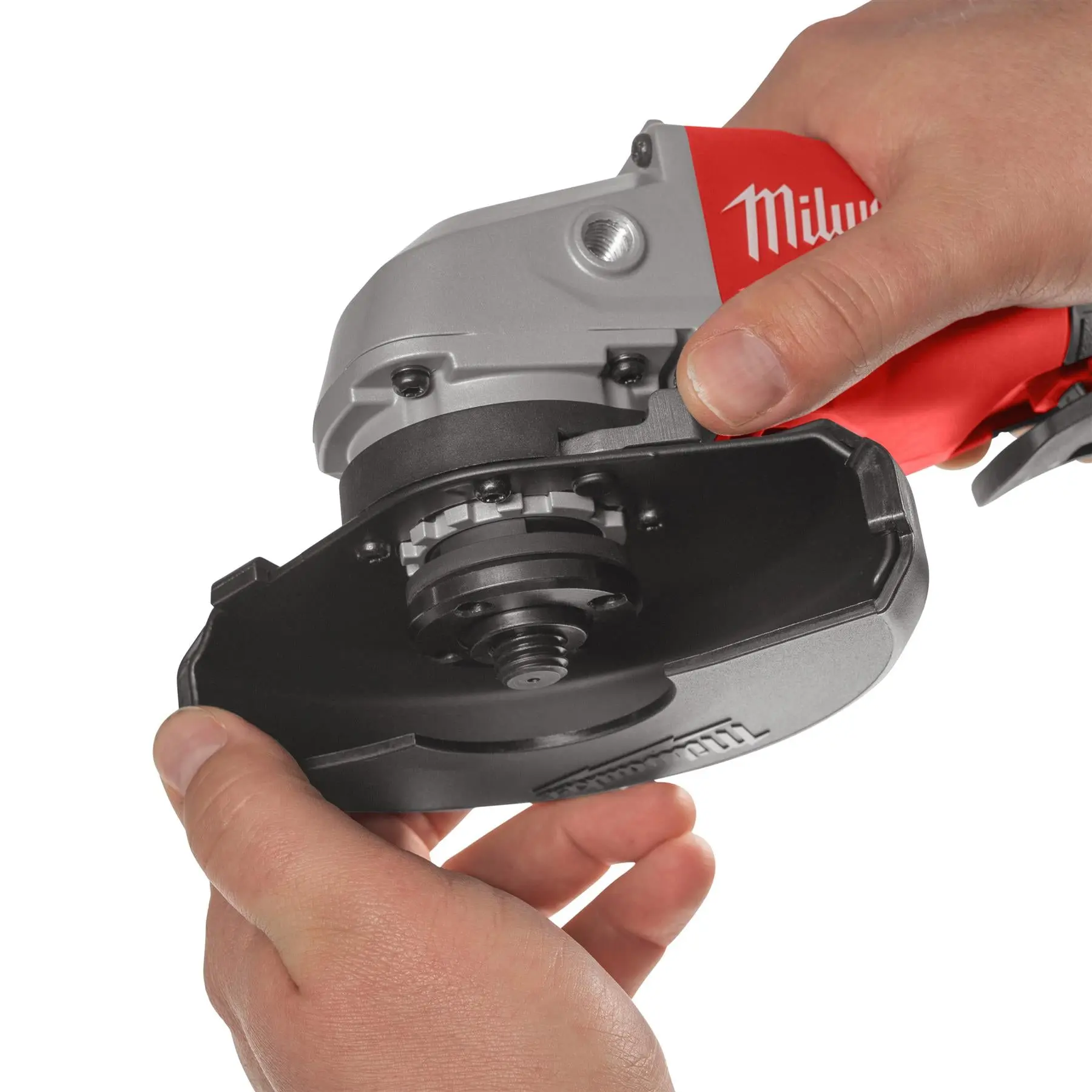 Milwaukee M18 18V 115mm Angle Grinder With Paddle Switch Brushless Bare Unit M18BLSAG115XPD-0 - Image 5