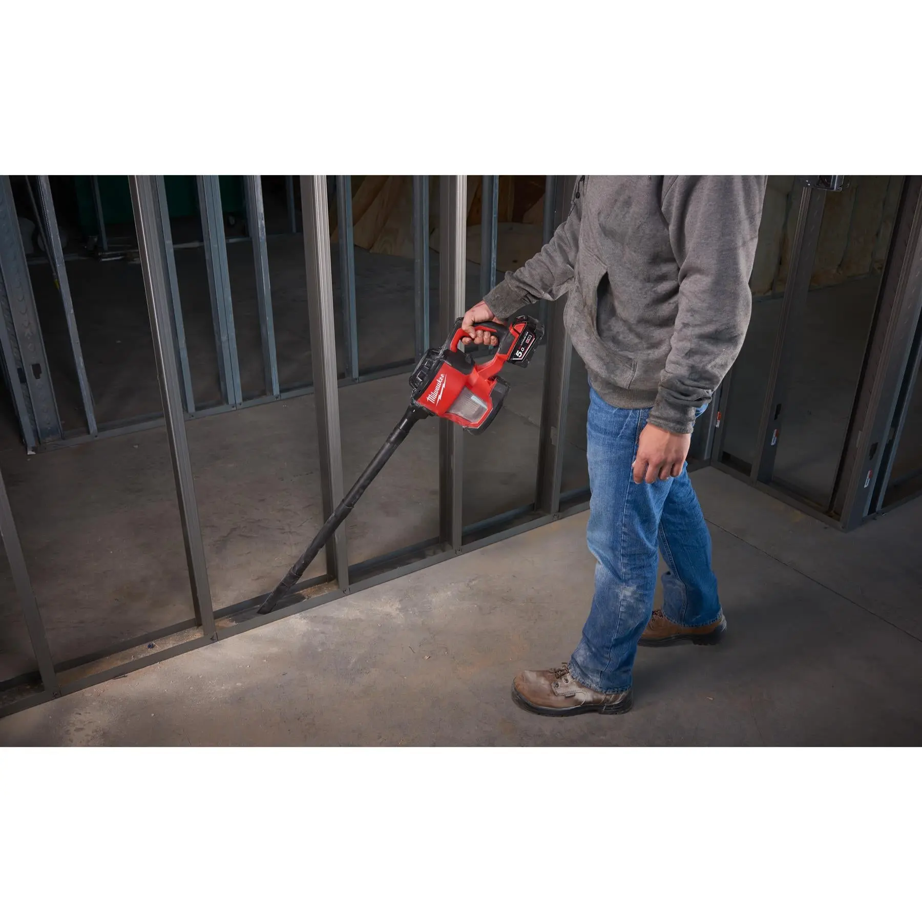 Milwaukee M18 18V Cordless Hand Vac Vacuum Cleaner Bare Unit M18CV-0 - Image 11