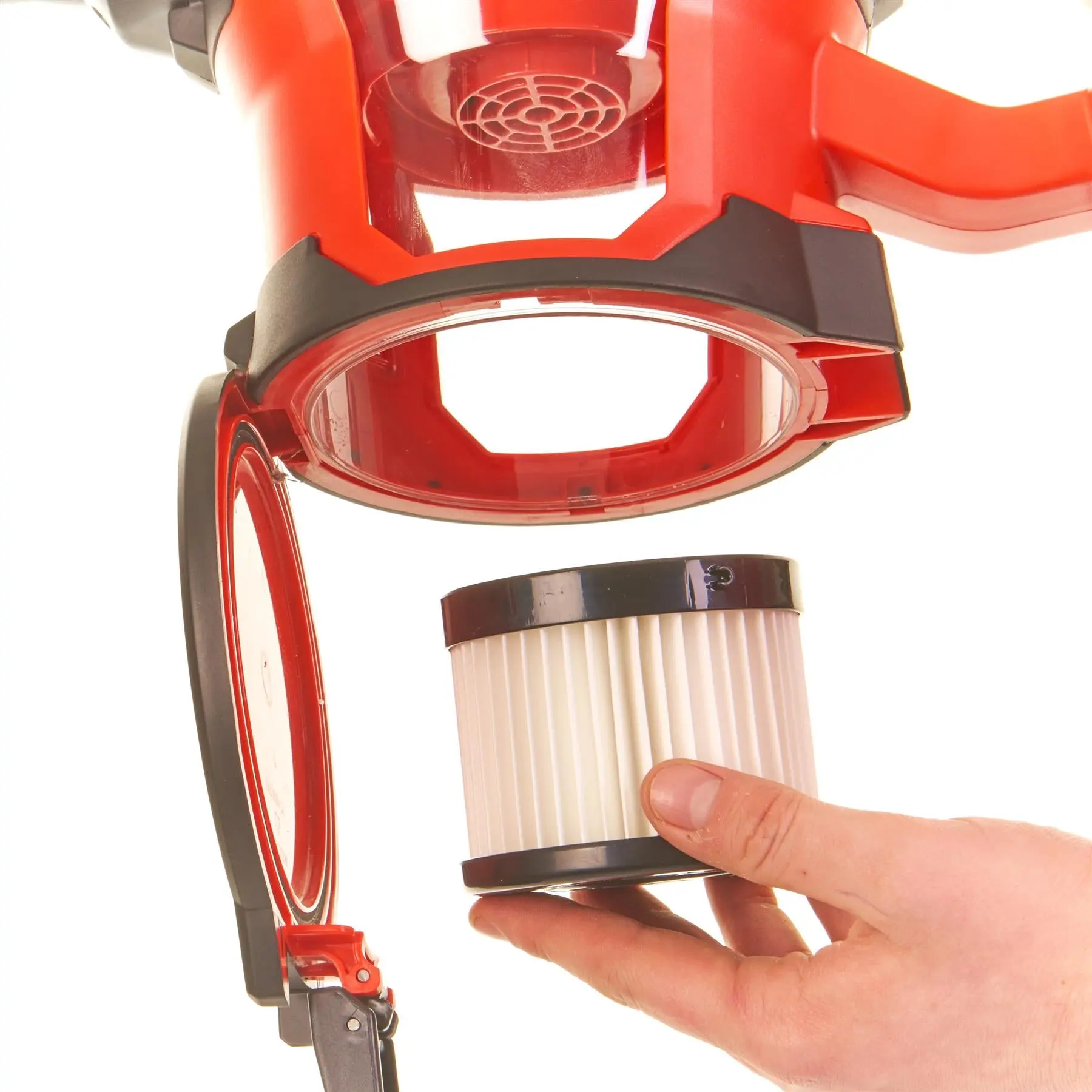 Milwaukee M18 18V Cordless Hand Vac Vacuum Cleaner Bare Unit M18CV-0 - Image 8