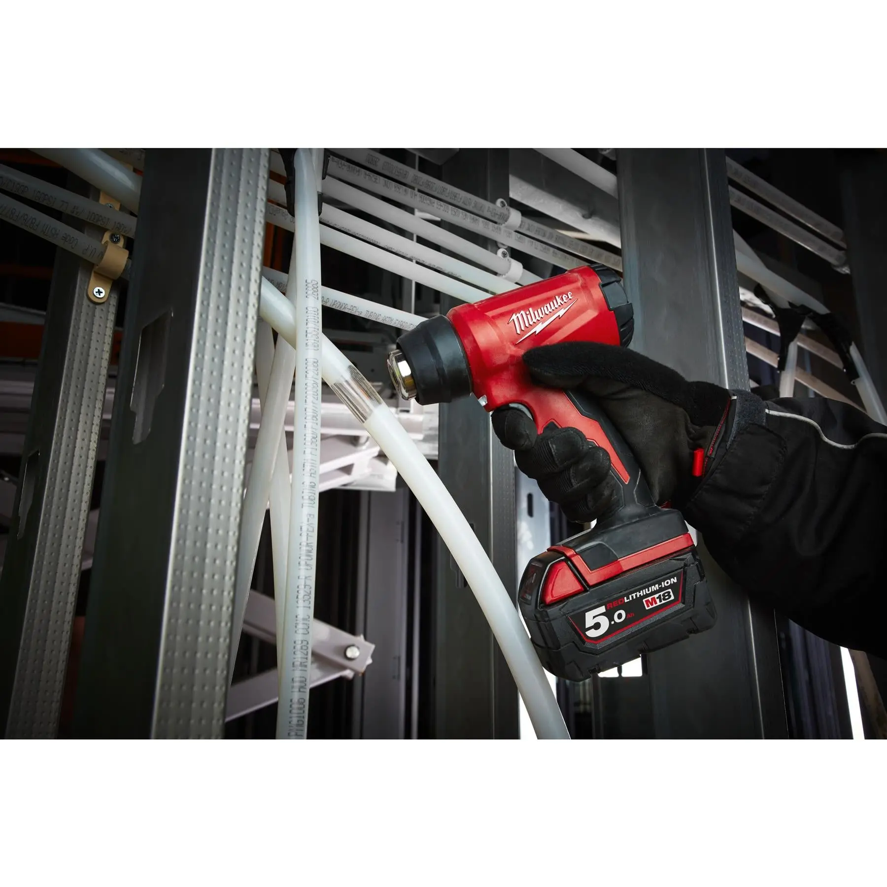 Milwaukee M18 18V Cordless Heat Gun Bare Unit M18BHG-0 - Image 10