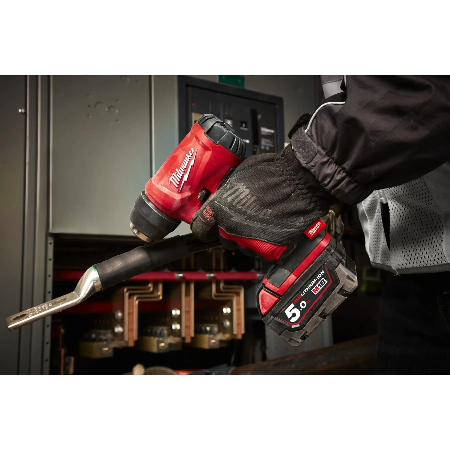 Milwaukee M18 18V Cordless Heat Gun Bare Unit M18BHG-0 - Image 8
