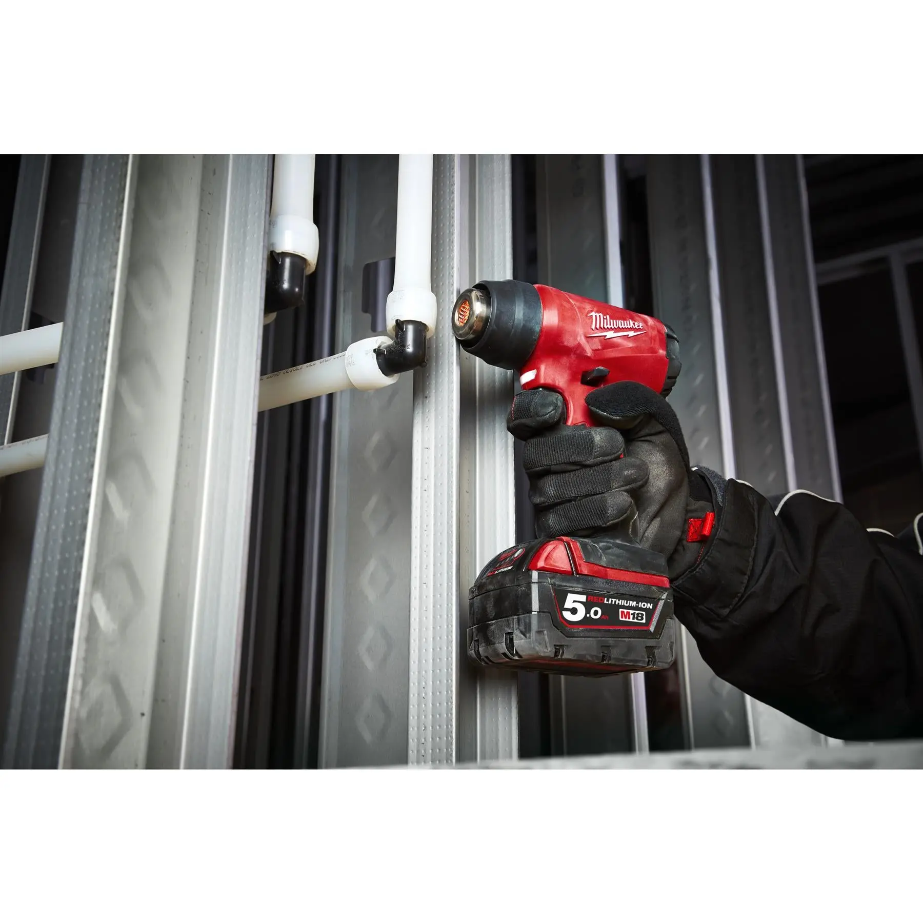 Milwaukee M18 18V Cordless Heat Gun Bare Unit M18BHG-0 - Image 9