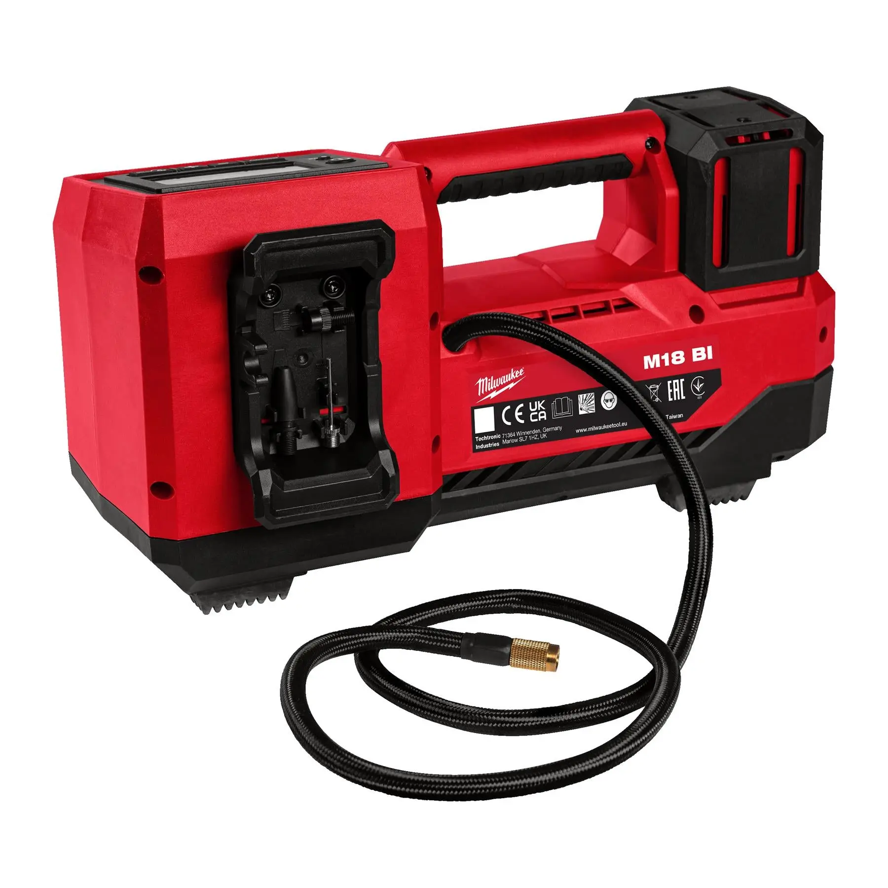 Milwaukee M18 18V Cordless Inflator Bare Unit M18BI-0 - Image 6