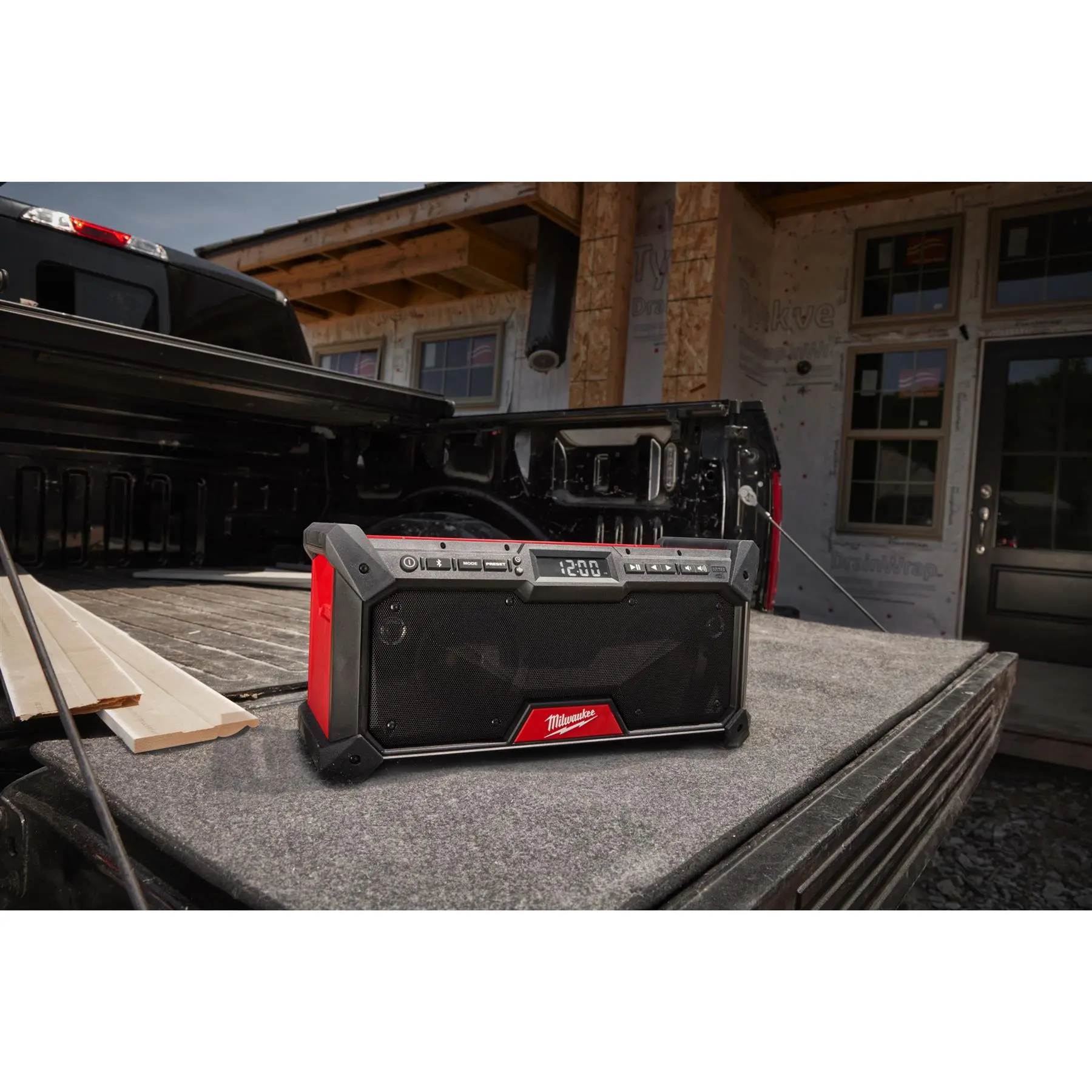 Milwaukee M18 18V Cordless Jobsite Radio DAB+ Bare Unit M18RADDAB+G2-0 - Image 12