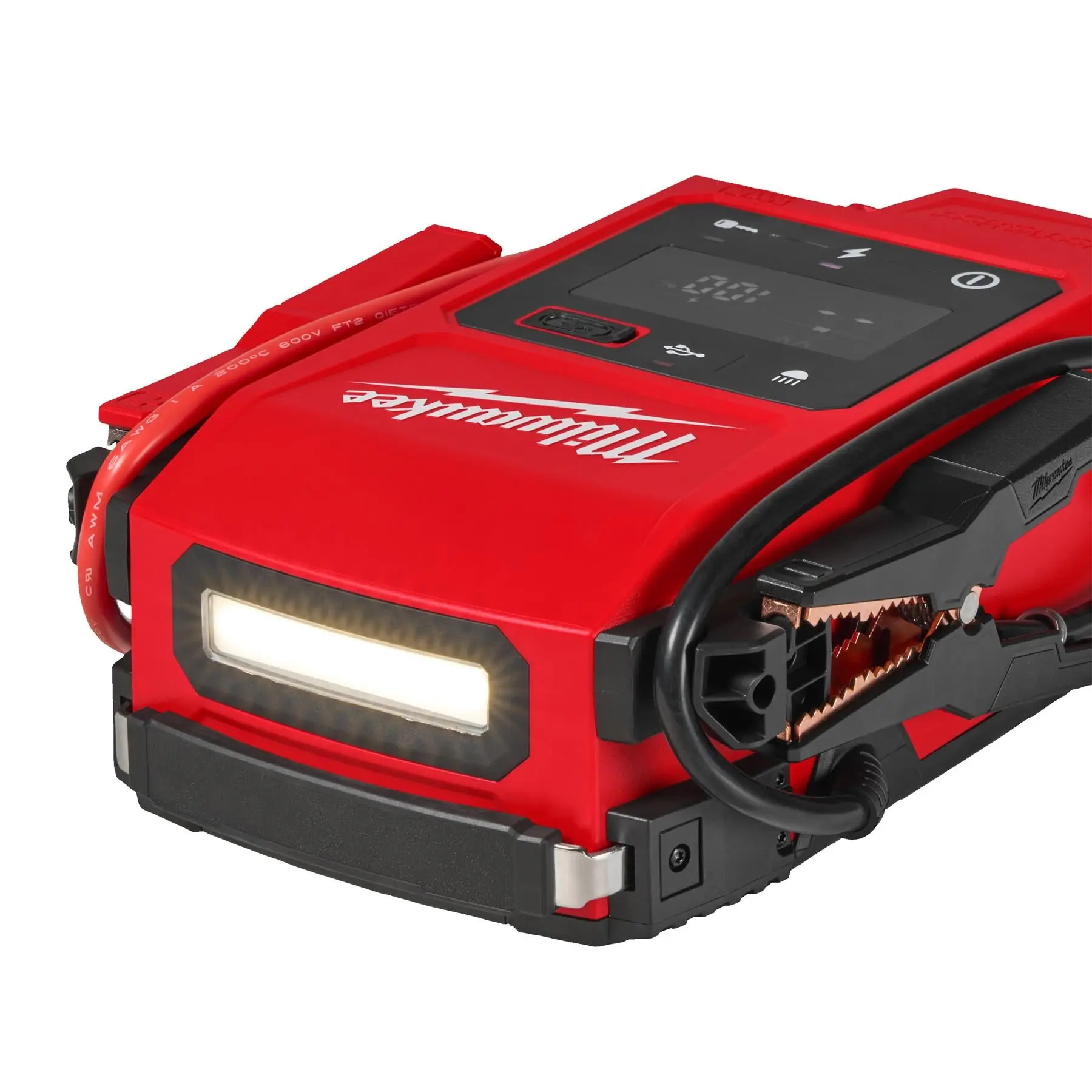 Milwaukee M18 18V Cordless Jump Starter Bare Unit M18JS2000-0 - Image 7